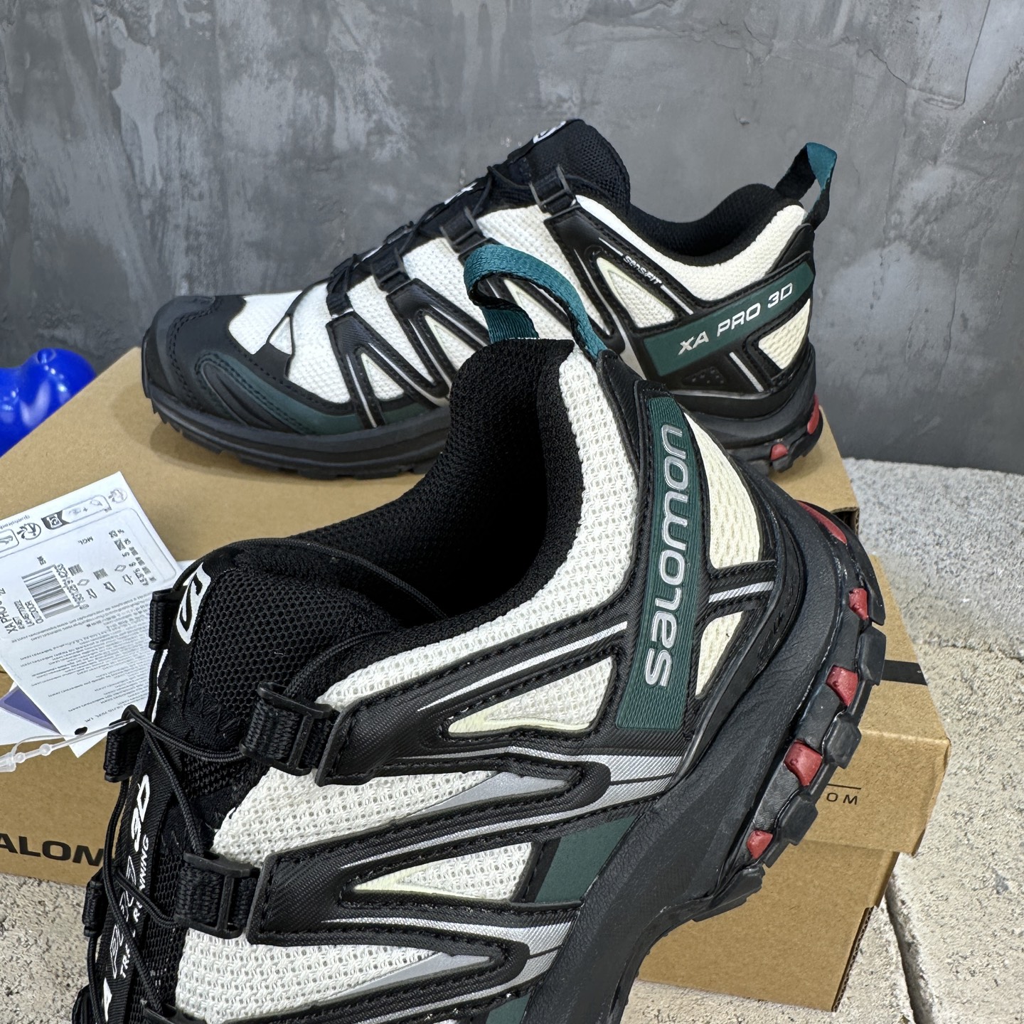 SALOMON XA PRO 3D Outdoor Athletic Mesh Shock Absorption Breathable Running Shoes 8 i1745320700894 3321 0 6