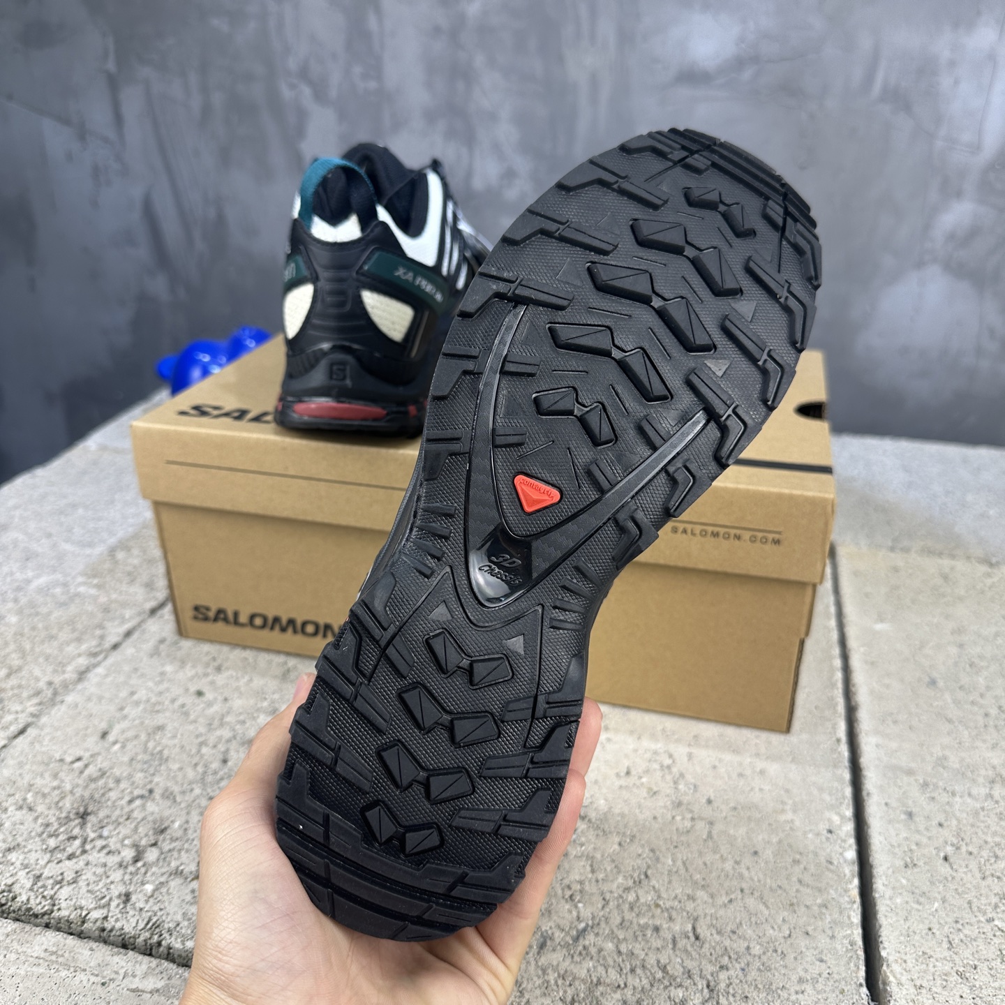 SALOMON XA PRO 3D Outdoor Athletic Mesh Shock Absorption Breathable Running Shoes 10 i1745320700905 9892 0 8