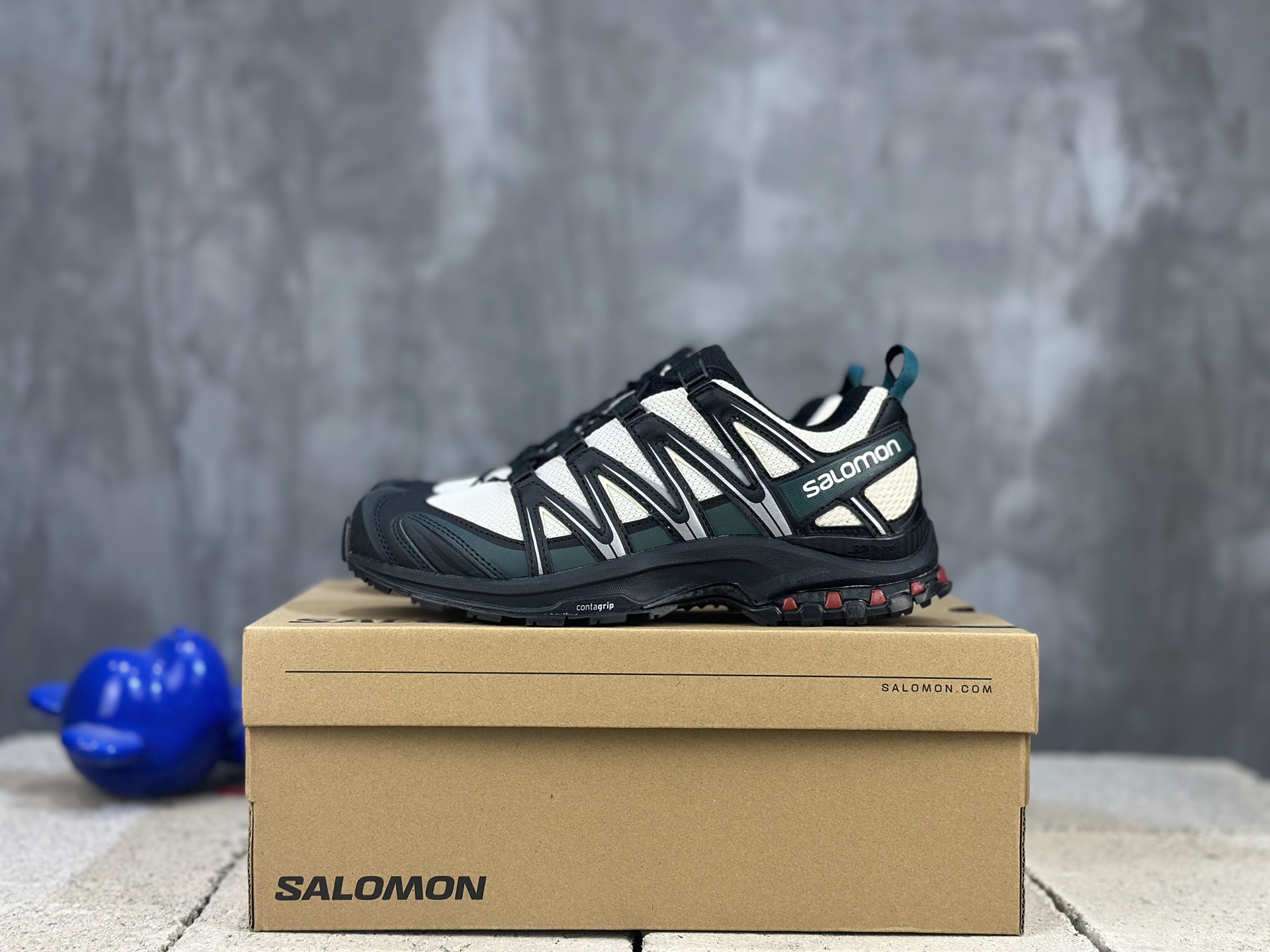 SALOMON XA PRO 3D Outdoor Athletic Mesh Shock Absorption Breathable Running Shoes 2 i1745320700918 485 0 0