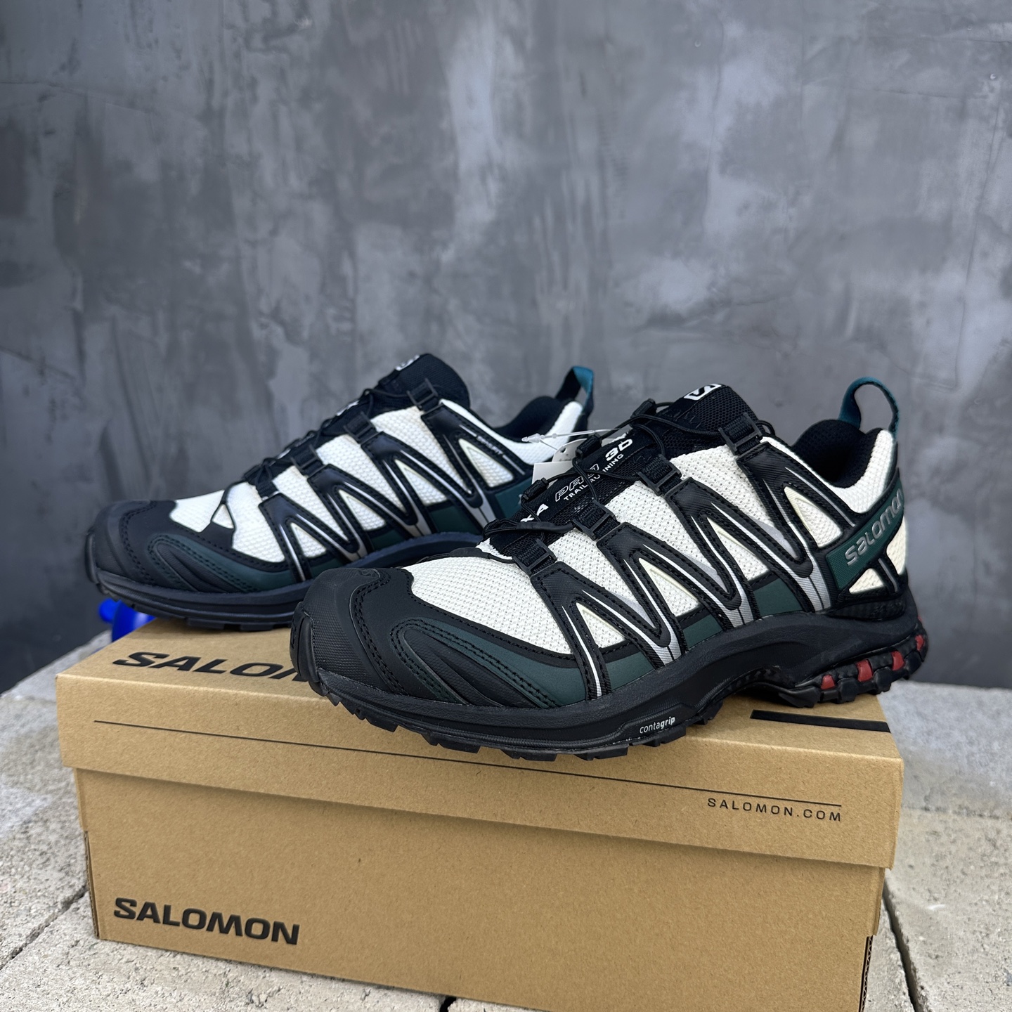 SALOMON XA PRO 3D Outdoor Athletic Mesh Shock Absorption Breathable Running Shoes 4 i1745320701841 3355 0 2