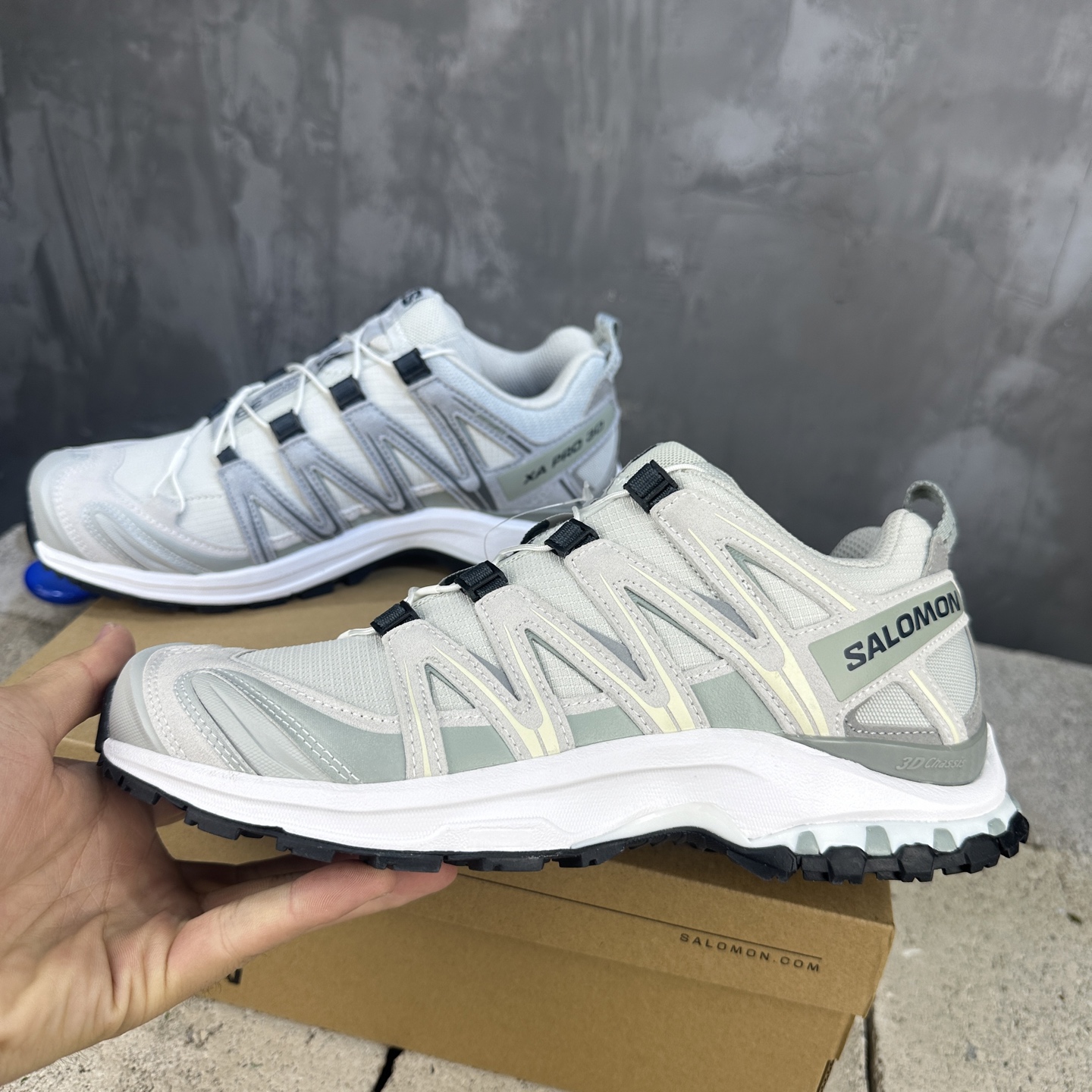 Salomon XA Pro 3D Outdoor Running Shoes - Breathable, Cushioned, and Durable 5 i1745320710197 935 0 3