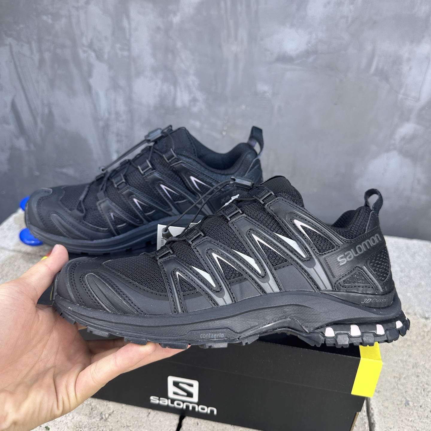 Salomon XA Pro 3D Outdoor Running Shoes - Breathable & Anti-Slip 5 i1745320719858 1960 0 3