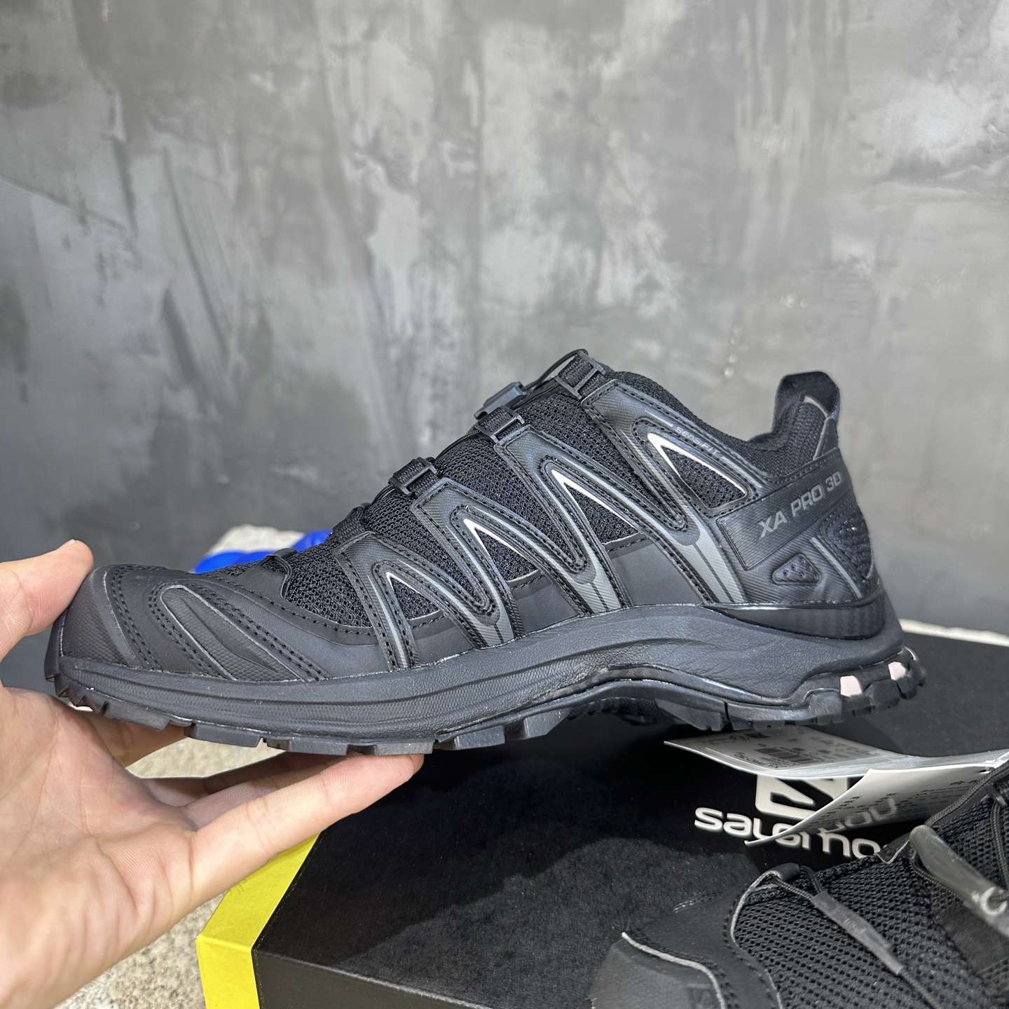 Salomon XA Pro 3D Outdoor Running Shoes - Breathable & Anti-Slip 6 i1745320719912 4904 0 4