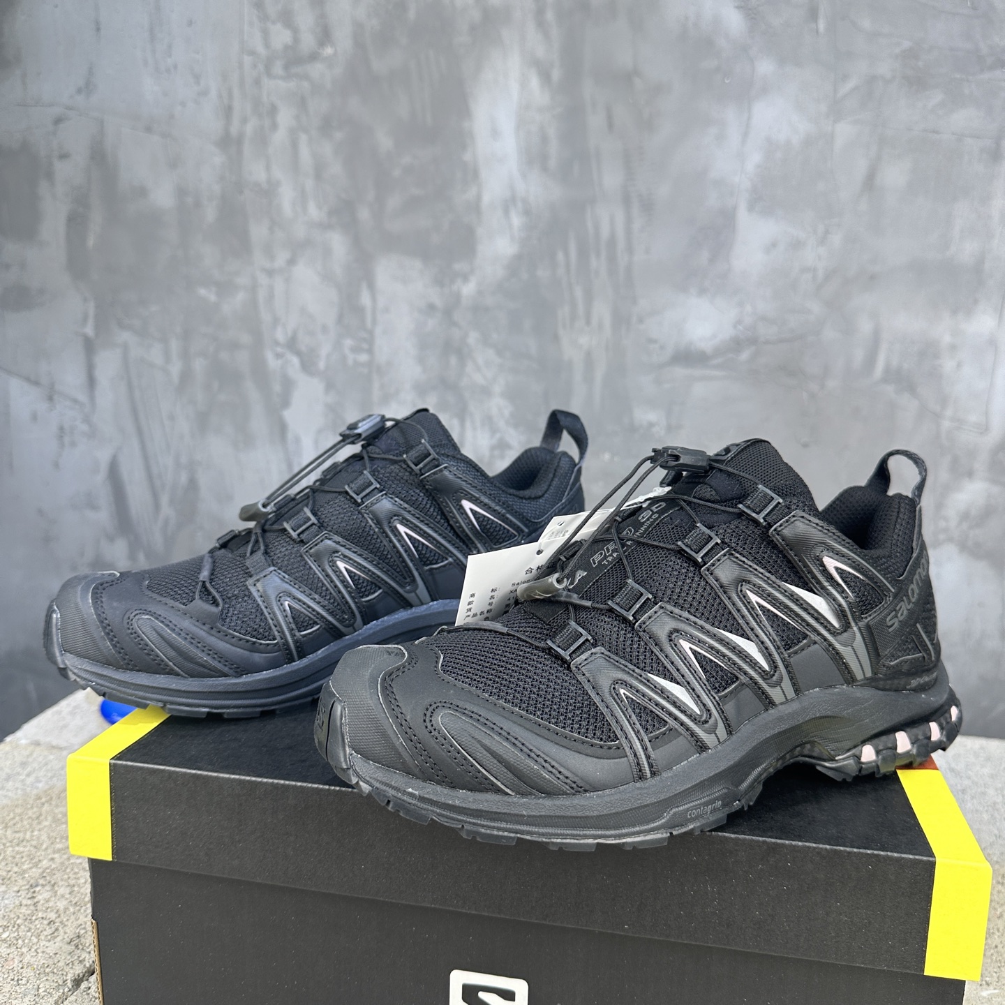 Salomon XA Pro 3D Outdoor Running Shoes - Breathable & Anti-Slip 4 i1745320719922 5465 0 2