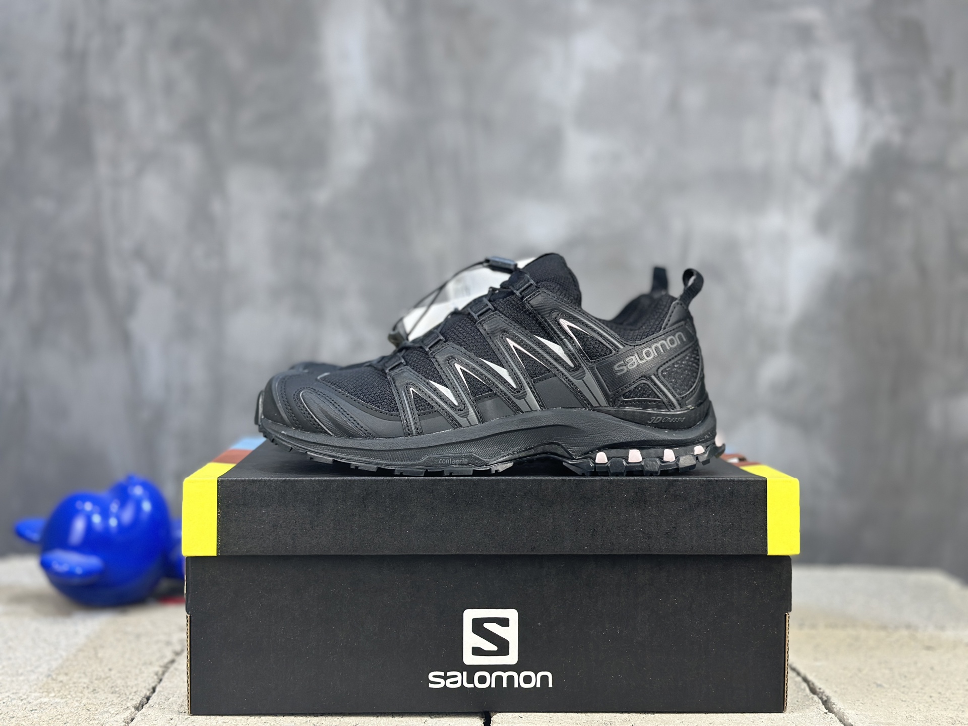 Salomon XA Pro 3D Outdoor Running Shoes - Breathable & Anti-Slip 2 i1745320719935 9306 0 0