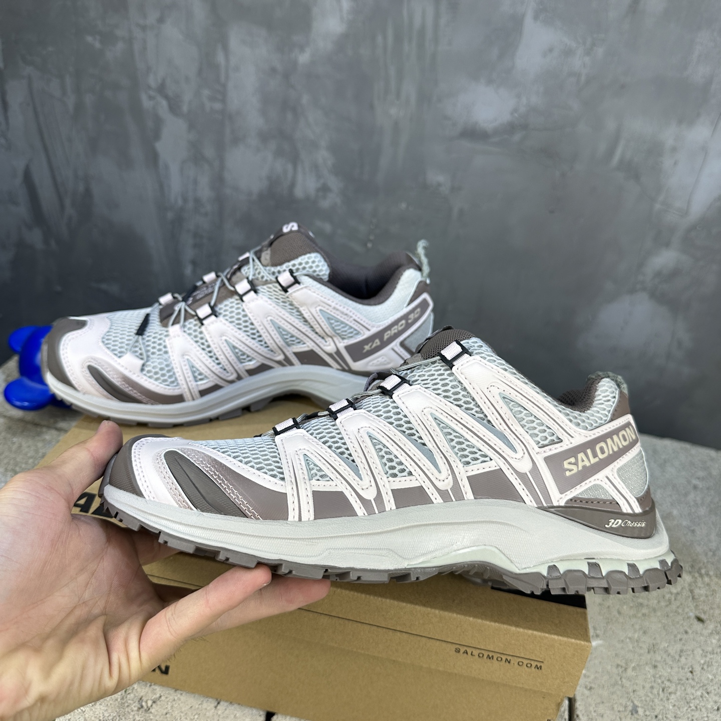 Salomon XA PRO 3D Outdoor Running Shoes - Breathable, Cushioned, and Anti-Slip 5 i1745320732477 6603 0 3