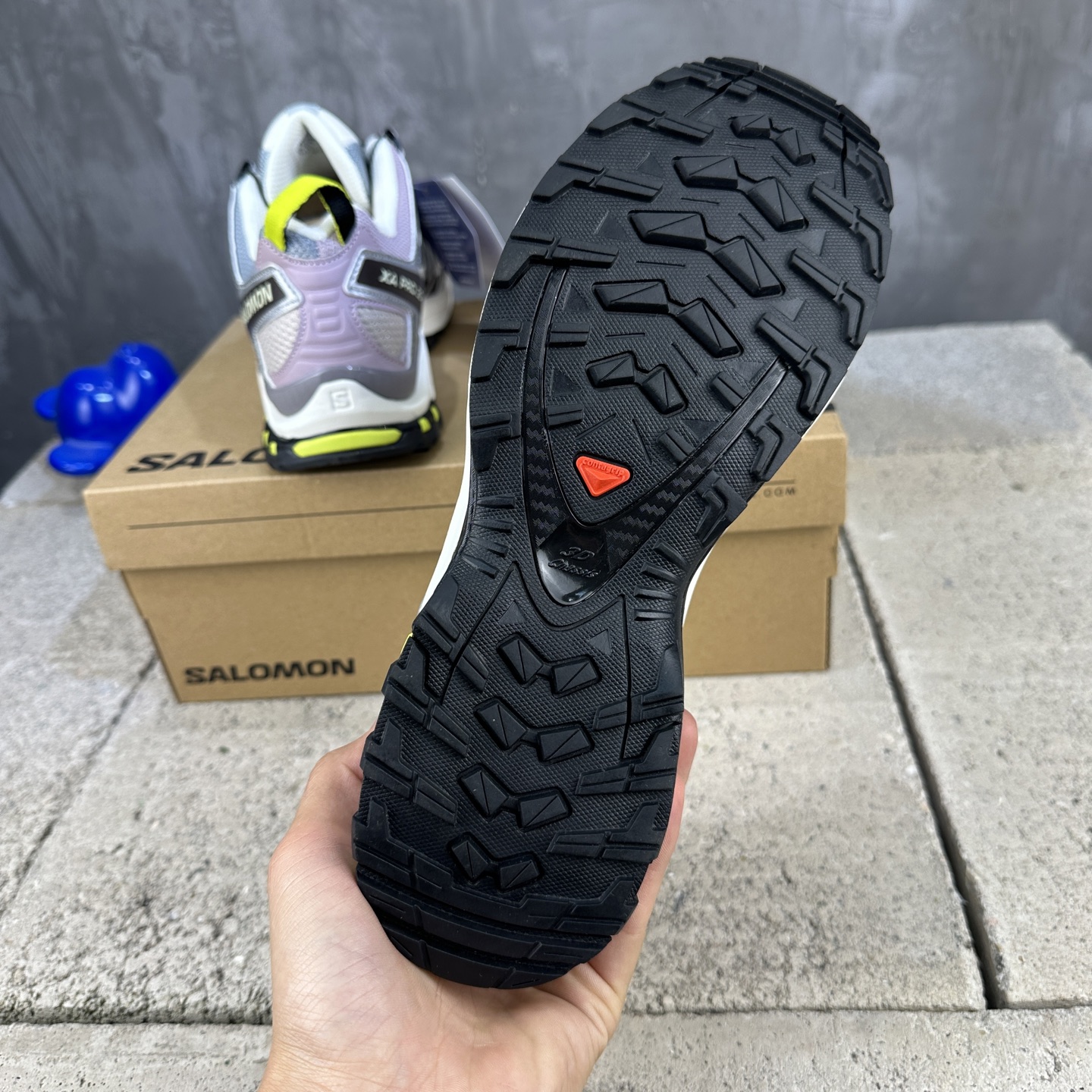 Salomon XA Pro 3D Outdoor Running Shoes - Breathable, Cushioned, Anti-Slip 10 i1745320743332 6523 0 8