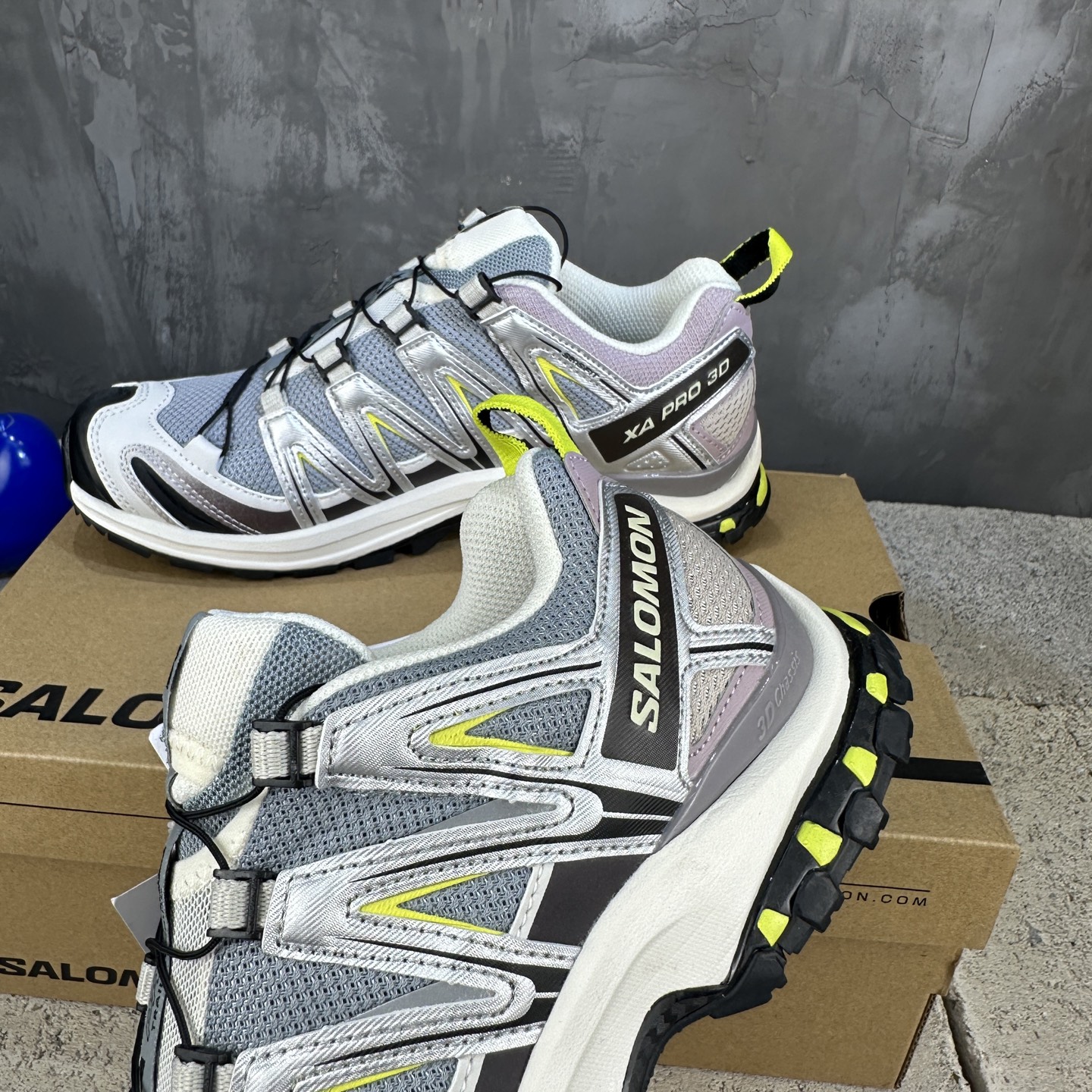Salomon XA Pro 3D Outdoor Running Shoes - Breathable, Cushioned, Anti-Slip 8 i1745320743333 8267 0 6