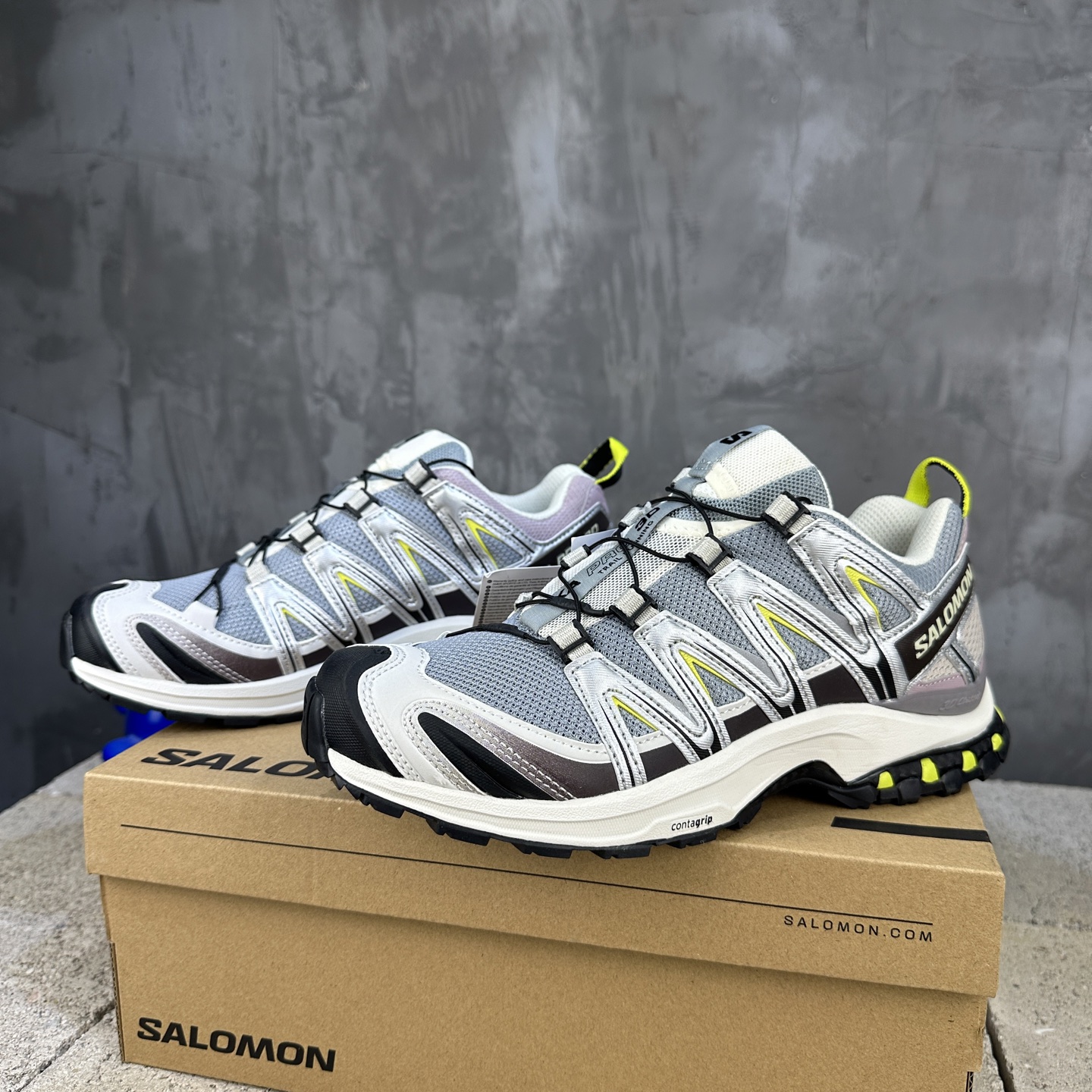 Salomon XA Pro 3D Outdoor Running Shoes - Breathable, Cushioned, Anti-Slip 4 i1745320743339 3625 0 2