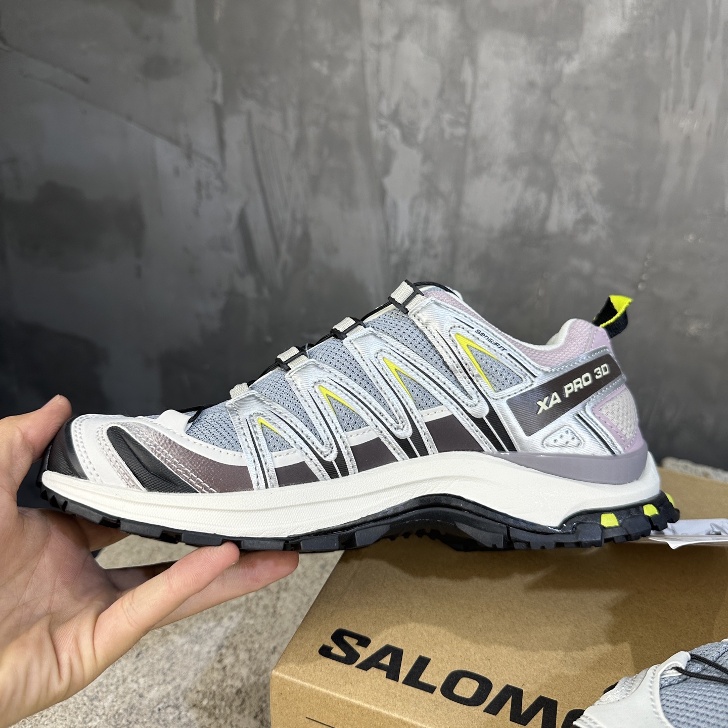Salomon XA Pro 3D Outdoor Running Shoes - Breathable, Cushioned, Anti-Slip 6 i1745320744013 7399 0 4