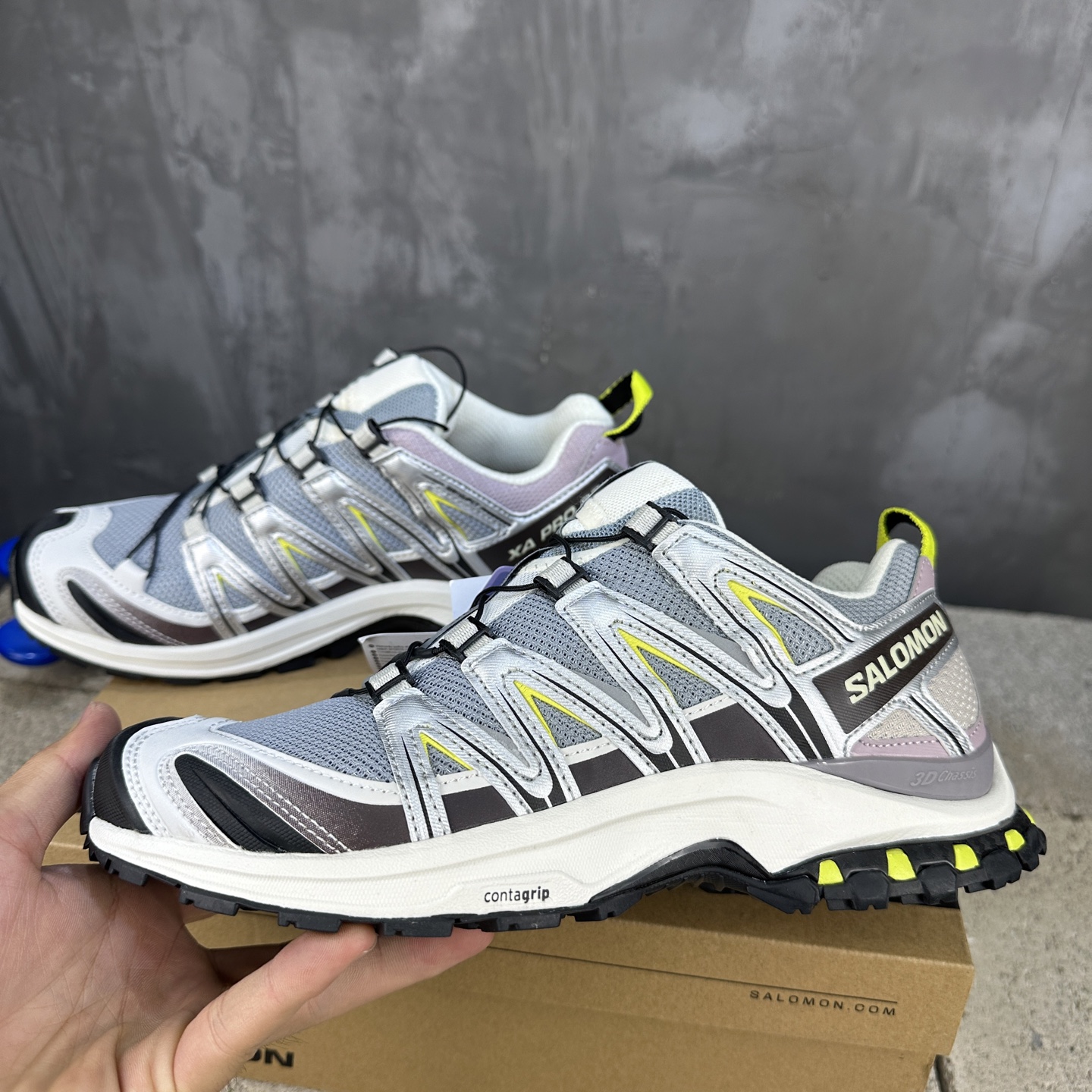 Salomon XA Pro 3D Outdoor Running Shoes - Breathable, Cushioned, Anti-Slip 5 i1745320744029 433 0 3