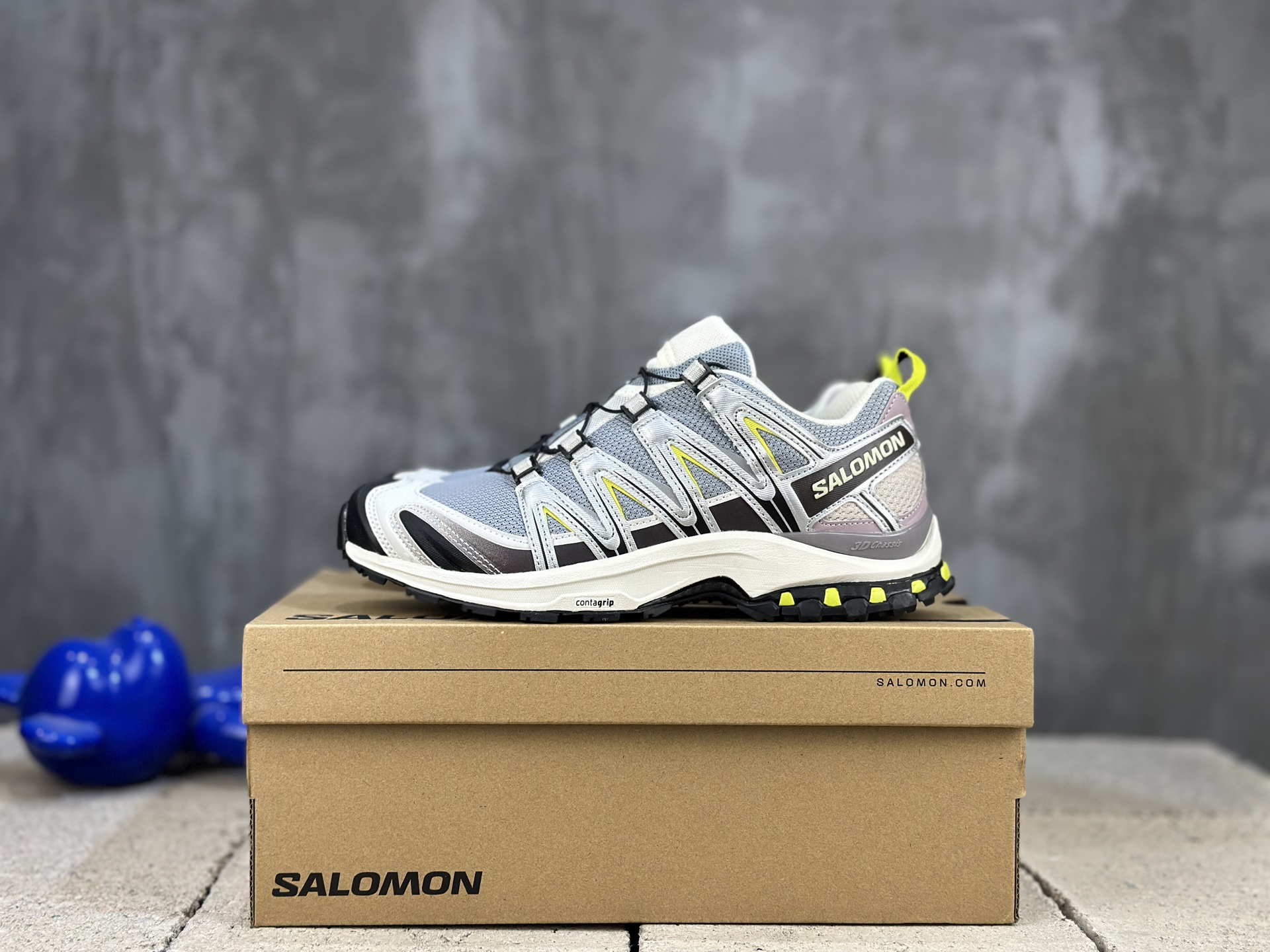 Salomon XA Pro 3D Outdoor Running Shoes - Breathable, Cushioned, Anti-Slip 2 i1745320744175 6390 0 0