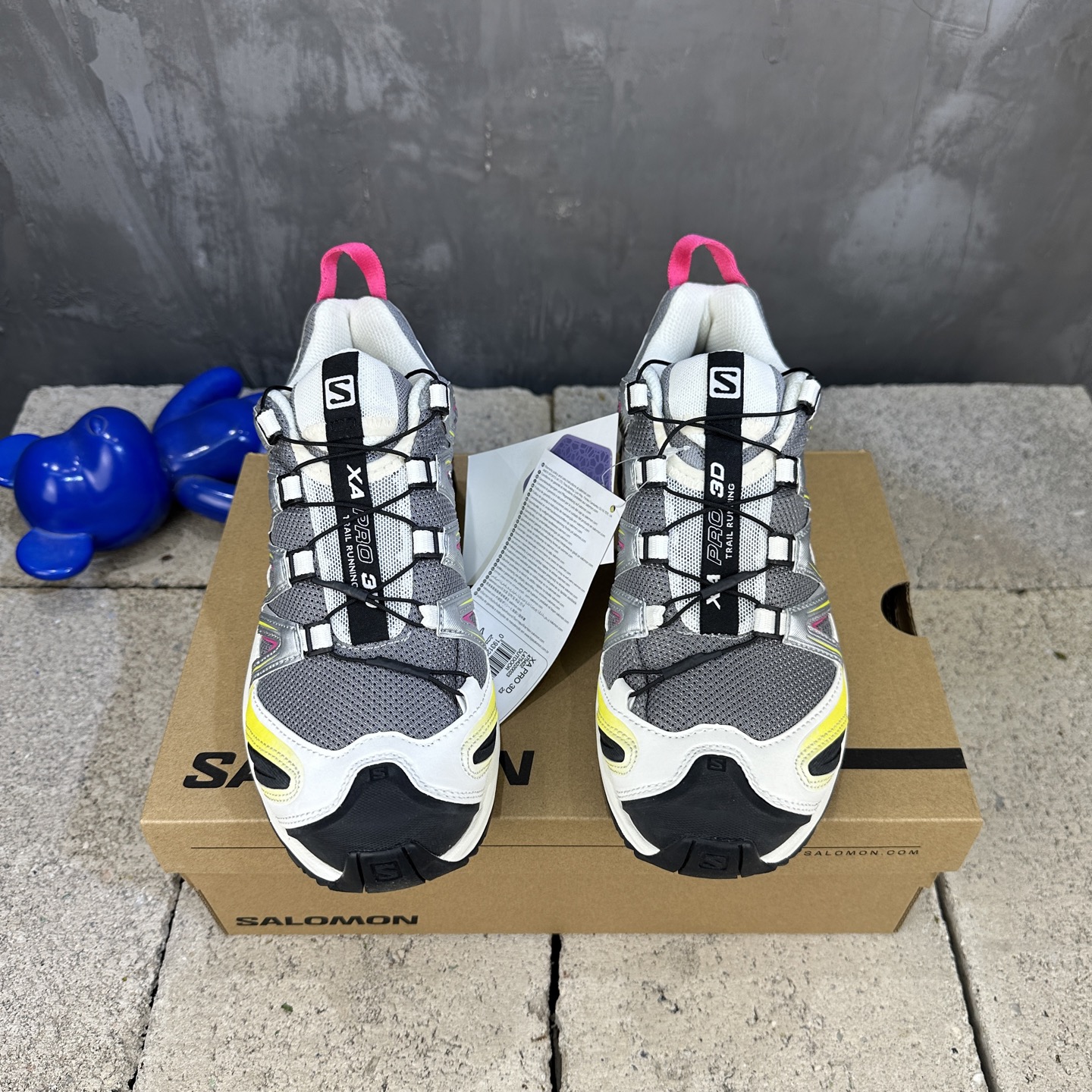 Salomon XA Pro 3D Outdoor Running Shoes - Breathable, Cushioned, Anti-Slip 3 i1745320752042 2001 0 1