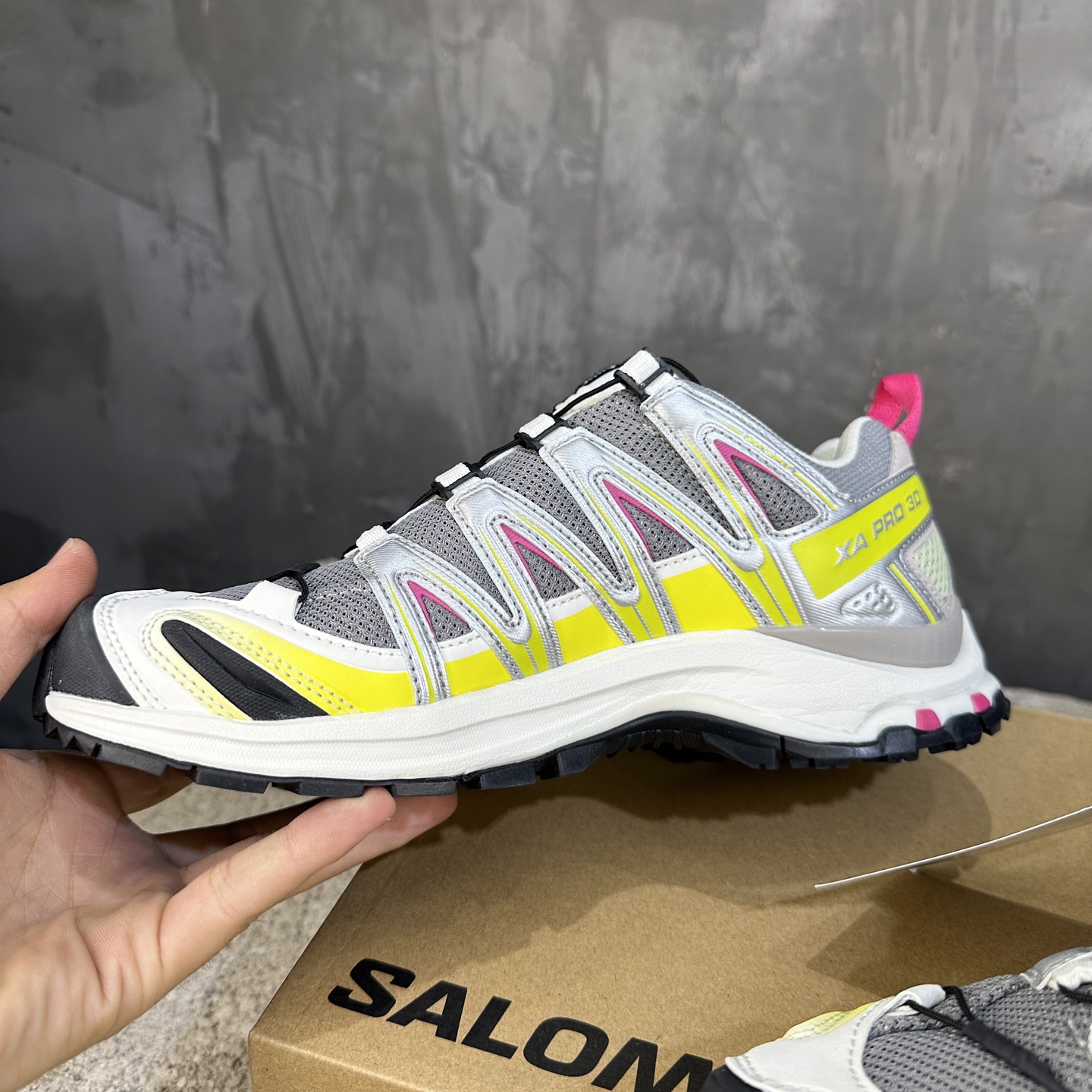 Salomon XA Pro 3D Outdoor Running Shoes - Breathable, Cushioned, Anti-Slip 6 i1745320752052 4573 0 4