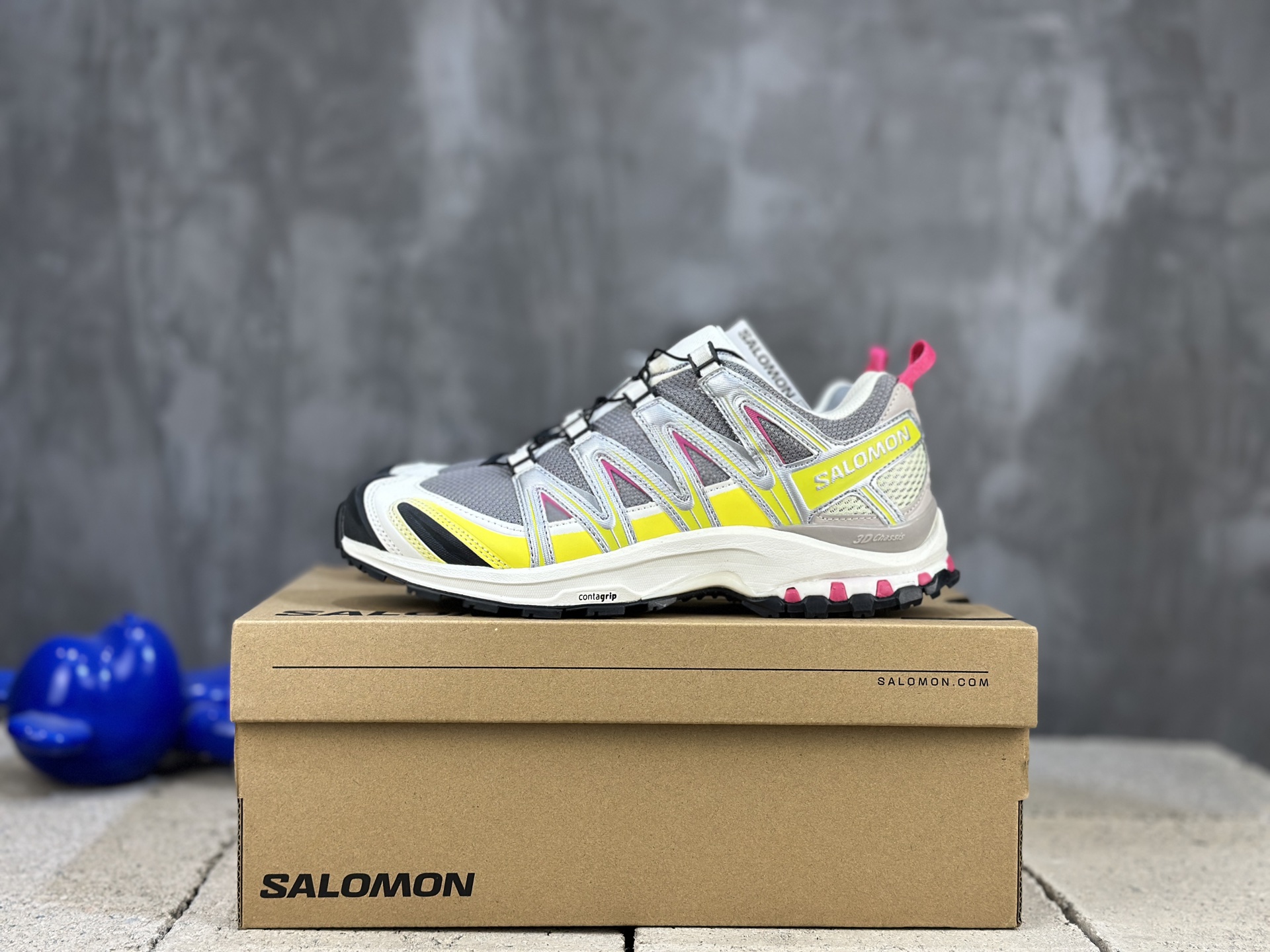 Salomon XA Pro 3D Outdoor Running Shoes - Breathable, Cushioned, Anti-Slip 1 Salomon XA Pro 3D Outdoor Running Shoes - Breathable, Cushioned, Anti-Slip