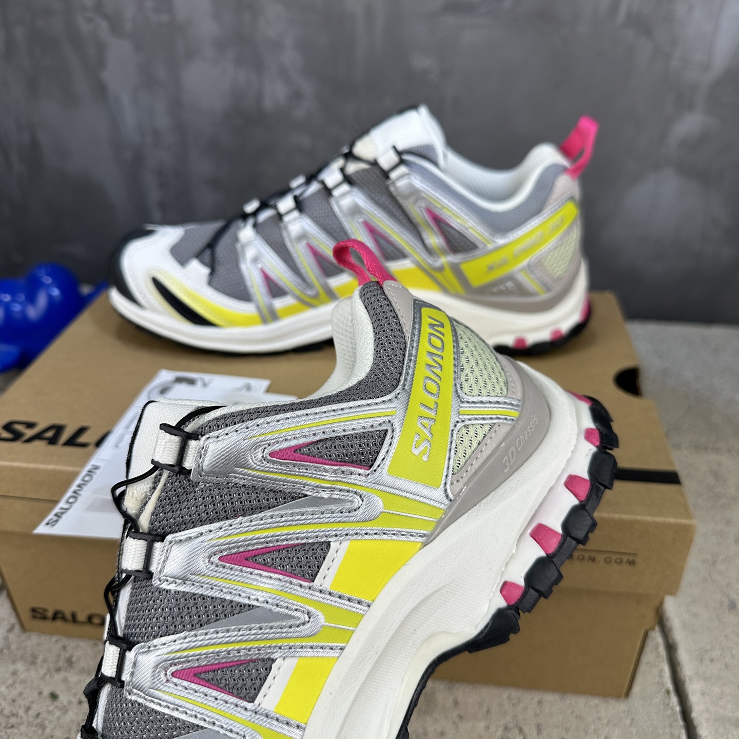 Salomon XA Pro 3D Outdoor Running Shoes - Breathable, Cushioned, Anti-Slip 8 i1745320752700 4797 0 6