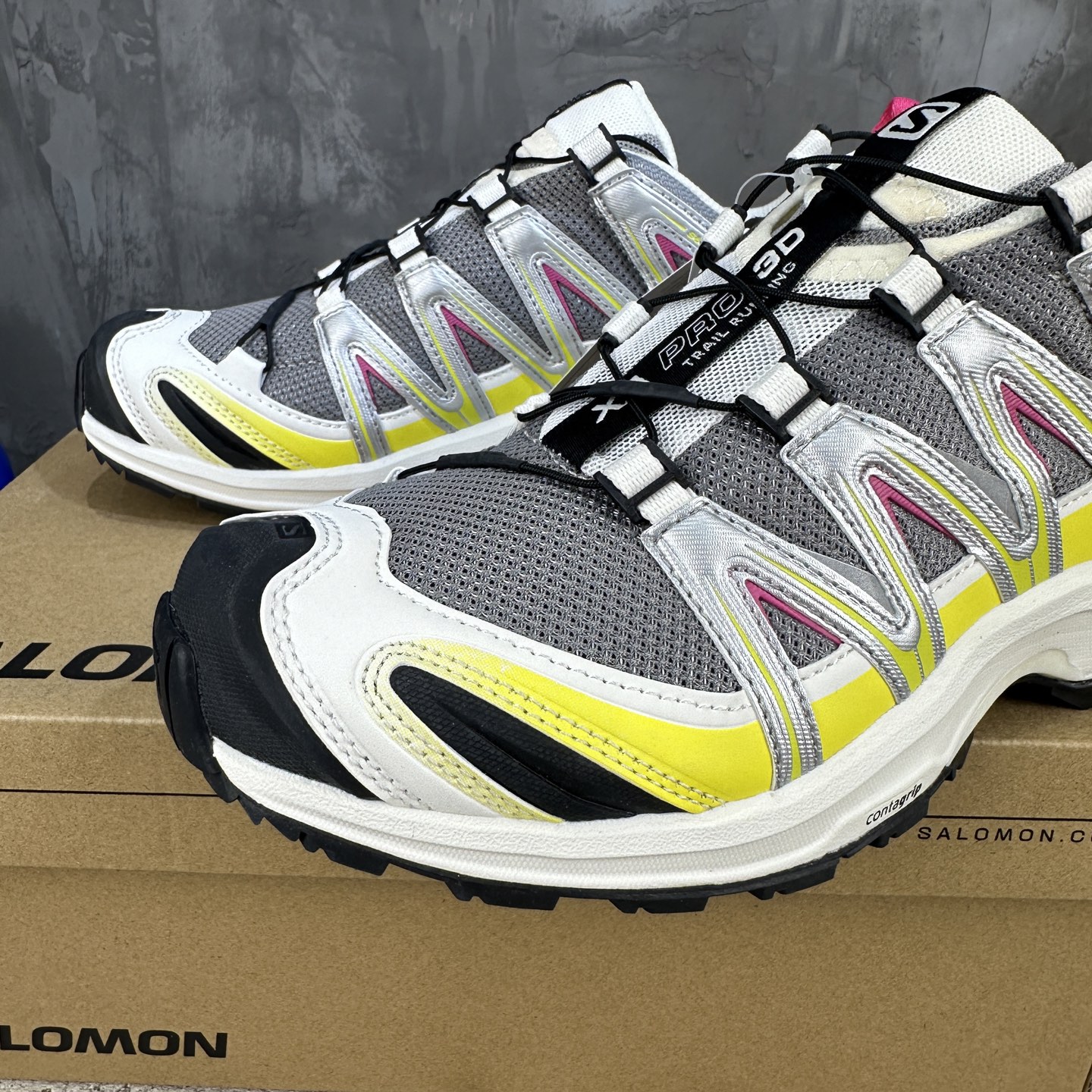 Salomon XA Pro 3D Outdoor Running Shoes - Breathable, Cushioned, Anti-Slip 7 i1745320752737 6282 0 5