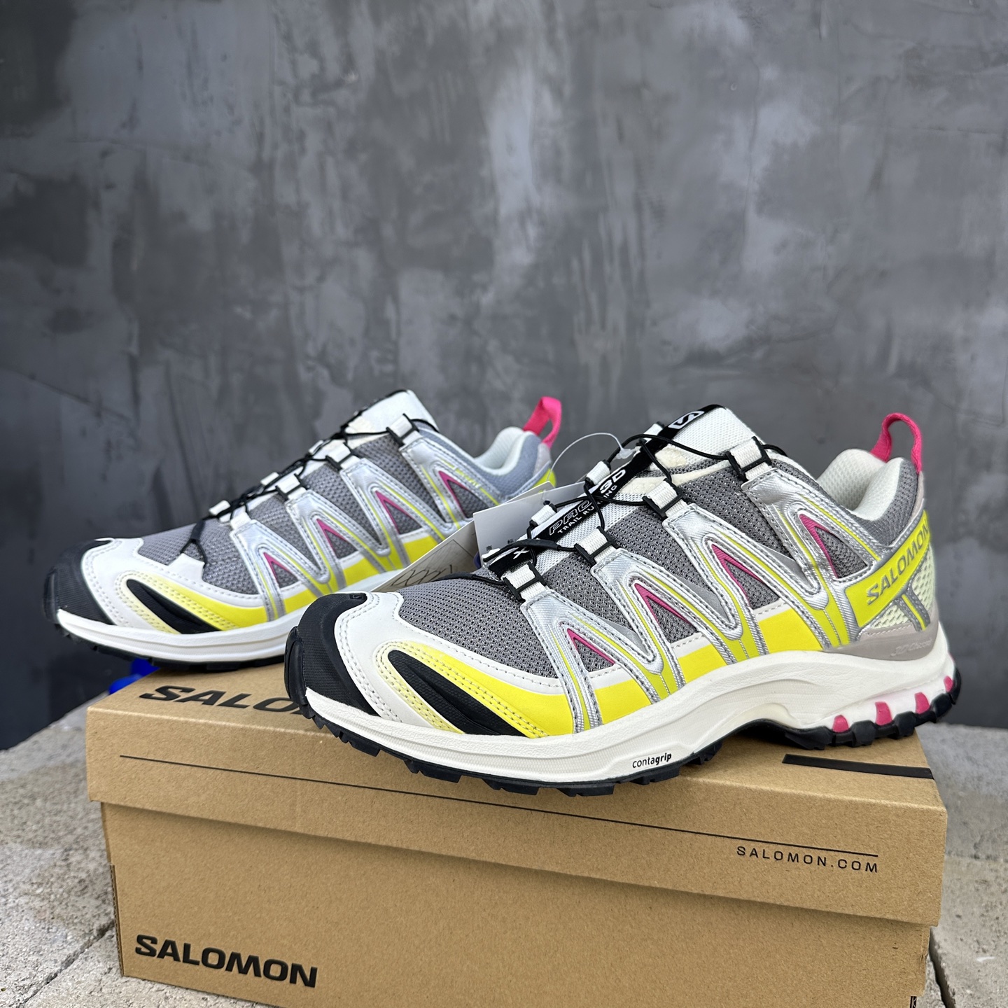 Salomon XA Pro 3D Outdoor Running Shoes - Breathable, Cushioned, Anti-Slip 4 i1745320752820 3057 0 2