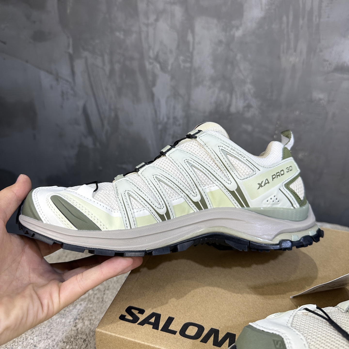 Salomon XA Pro 3D Outdoor Running Shoes - Breathable, Cushioned, and Anti-Slip 6 i1745320761897 9885 0 4