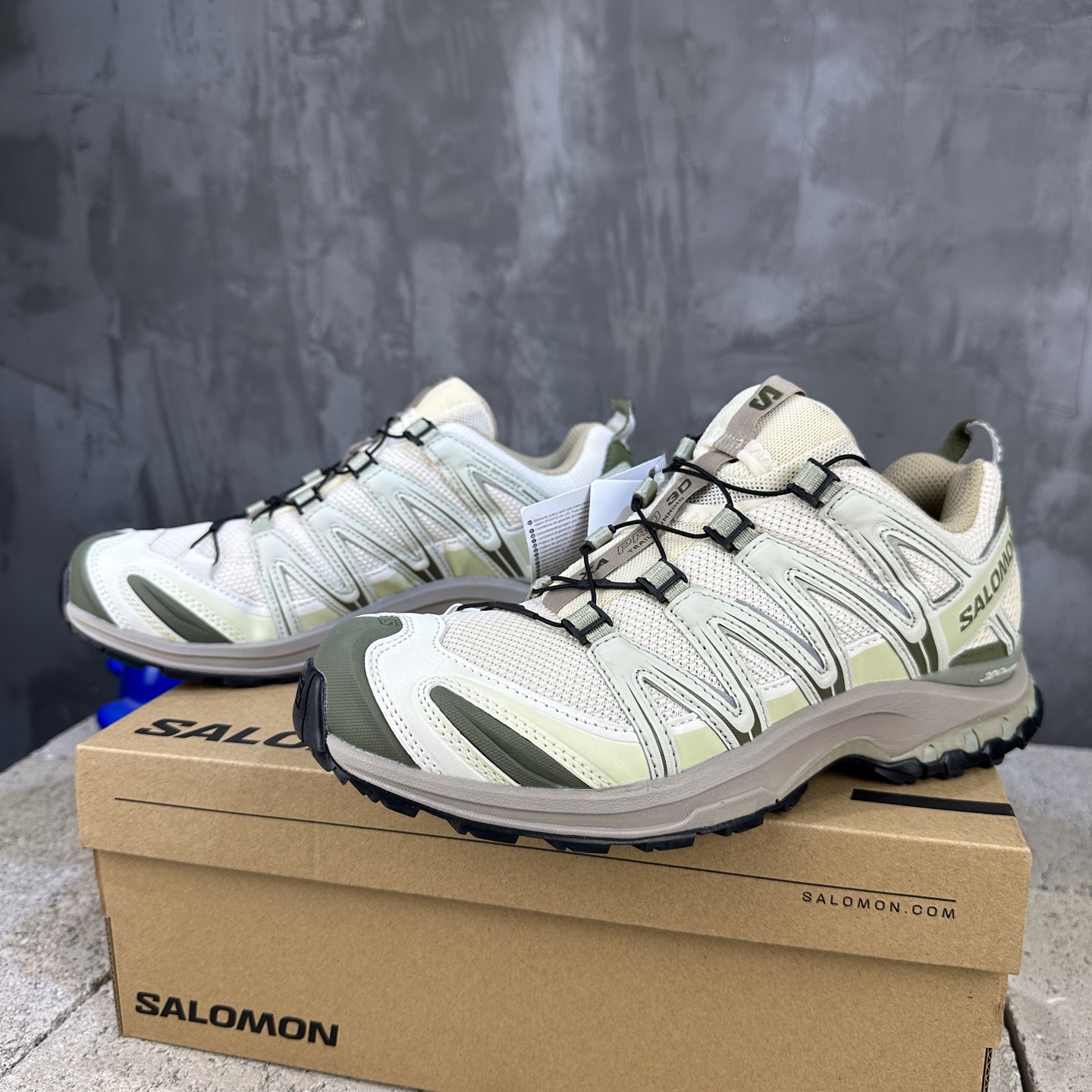 Salomon XA Pro 3D Outdoor Running Shoes - Breathable, Cushioned, and Anti-Slip 4 i1745320761907 8462 0 2