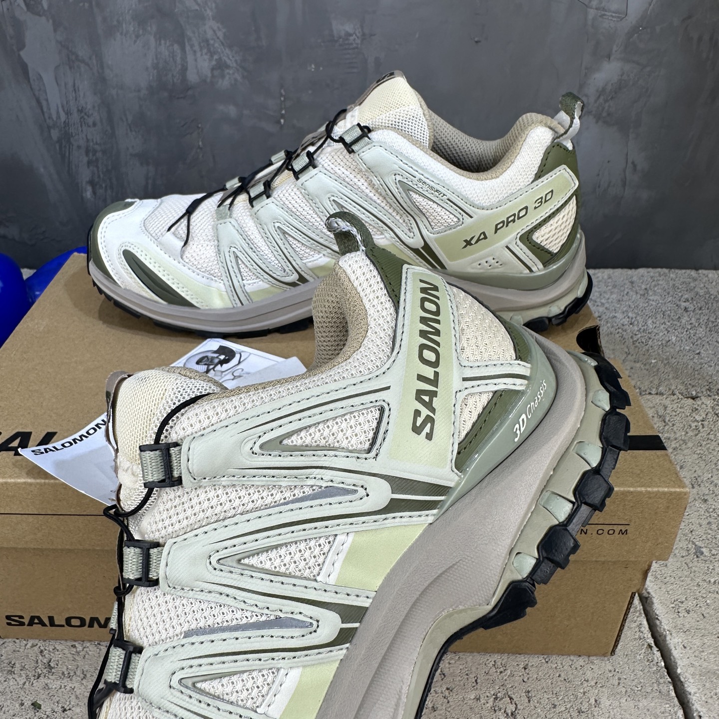 Salomon XA Pro 3D Outdoor Running Shoes - Breathable, Cushioned, and Anti-Slip 8 i1745320762874 4595 0 6