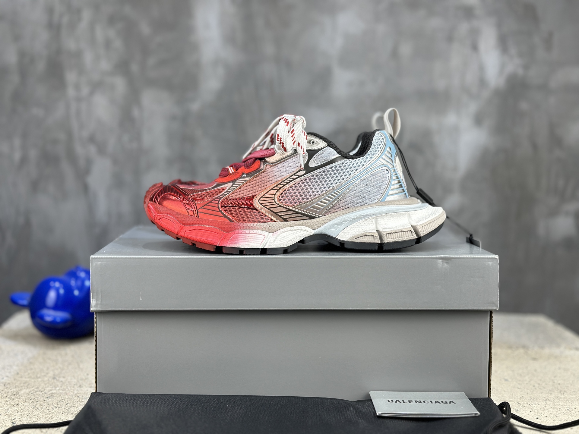 Versión exclusiva Balenciaga Balenciaga novena generación Último modelo popular Serie de zapatillas 3XL Model…