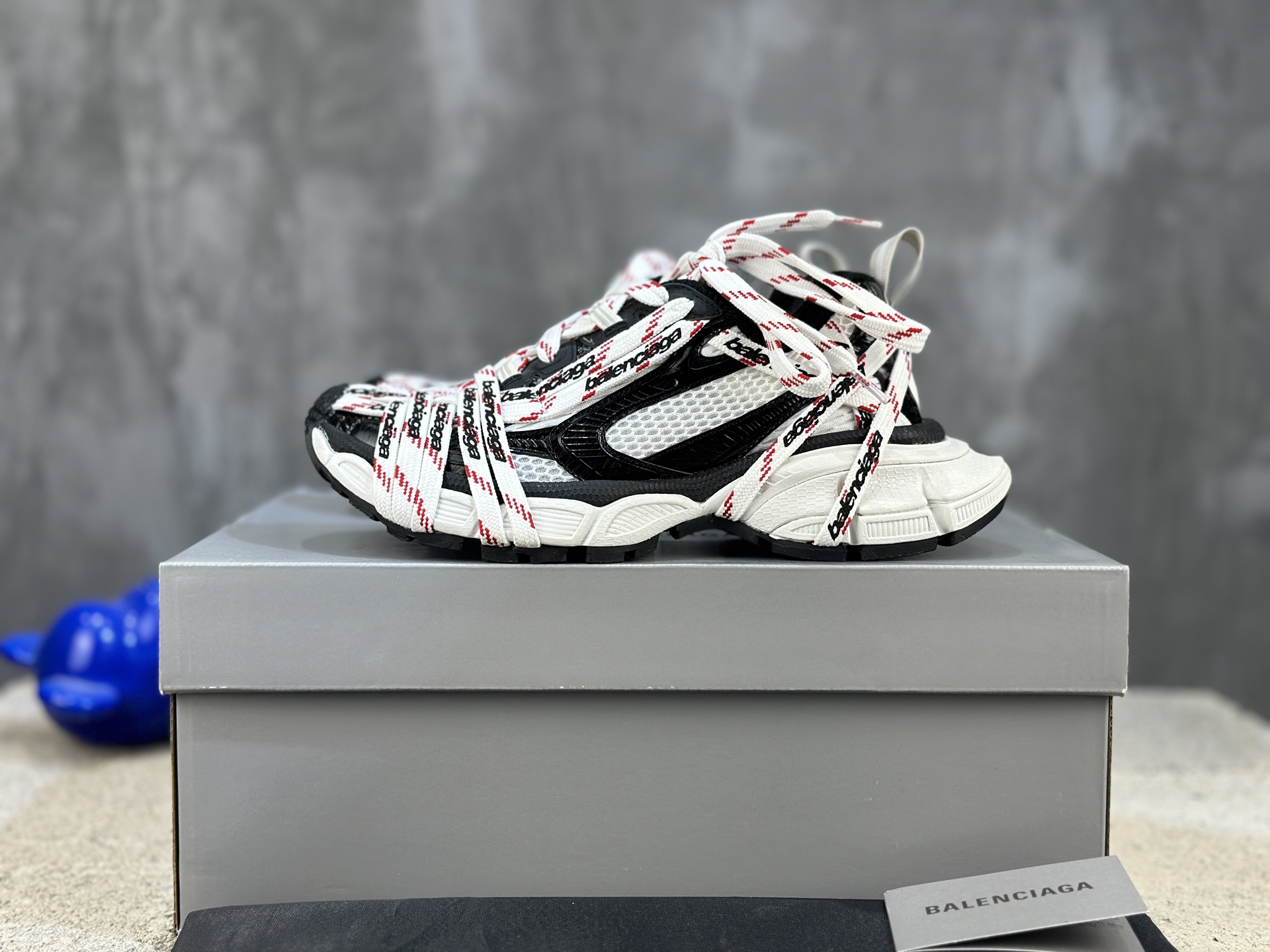 Estilo de correa Balenciaga Balenciaga novena generación último modelo popular Serie de zapatillas 3XL estilo…