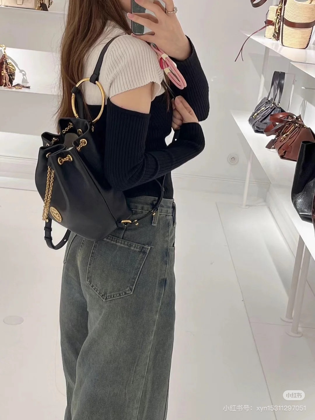 Chloe 25s 新款双肩包 极简美学控必入