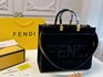 Fendi Tote Bags Set With Diamonds Flannel