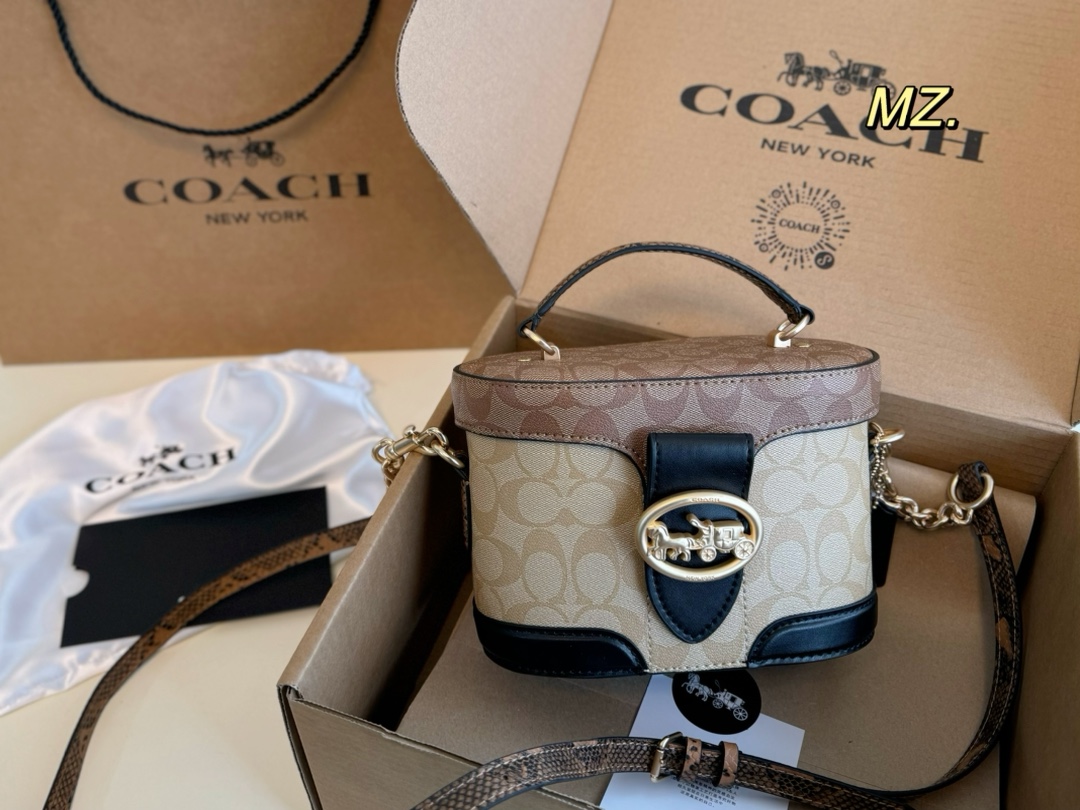 Coach Crossbody & Shoulder Bags Splicing