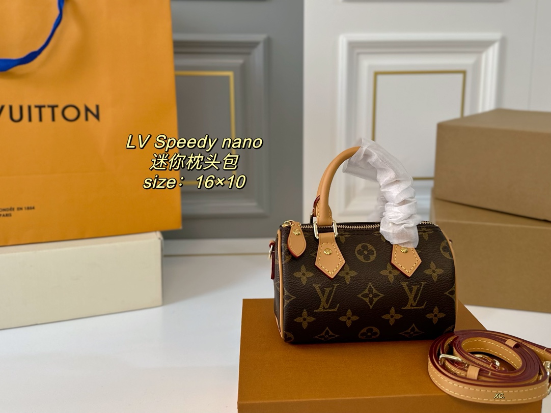 Louis Vuitton LV Speedy Bags Handbags Fashion Mini
