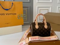Louis Vuitton LV Speedy Bags Handbags Embroidery Fashion