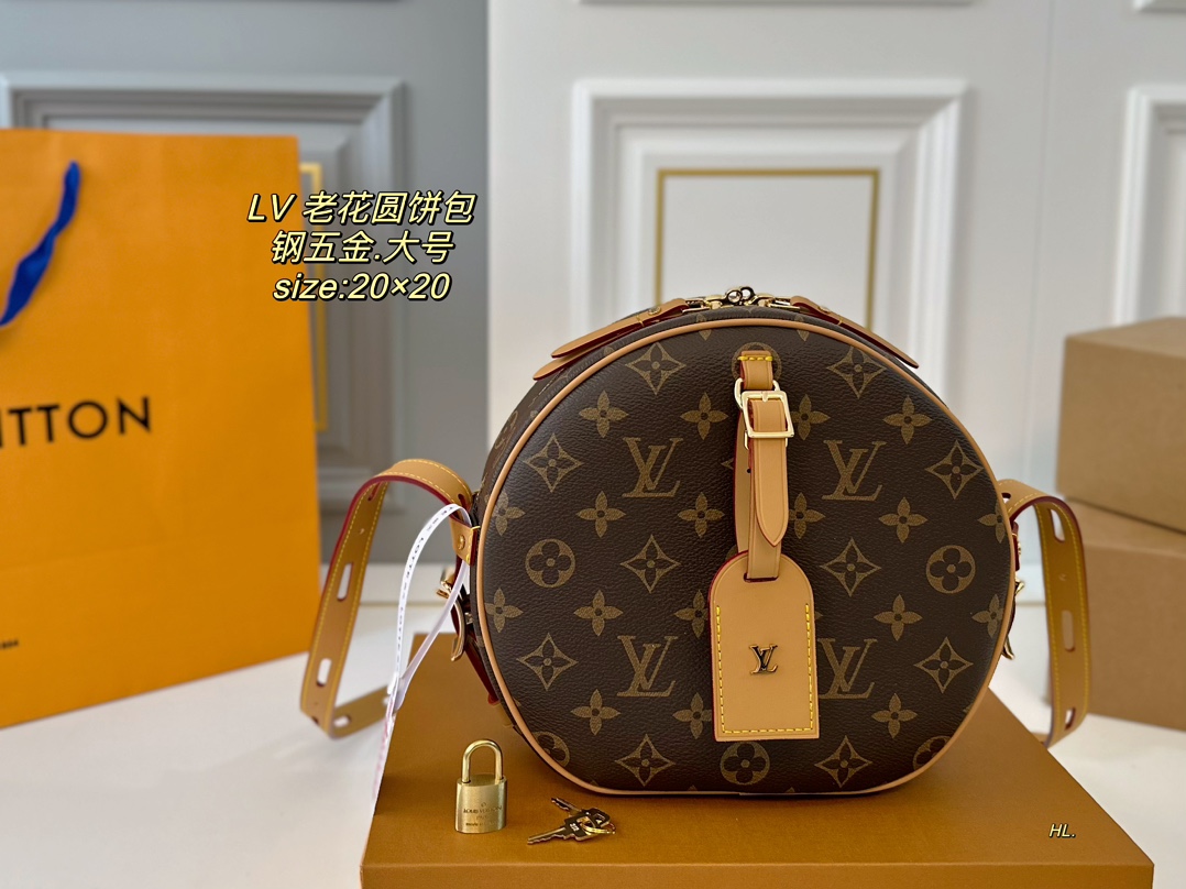 Louis Vuitton Sacs Cylindriques & Ronds Peu importe