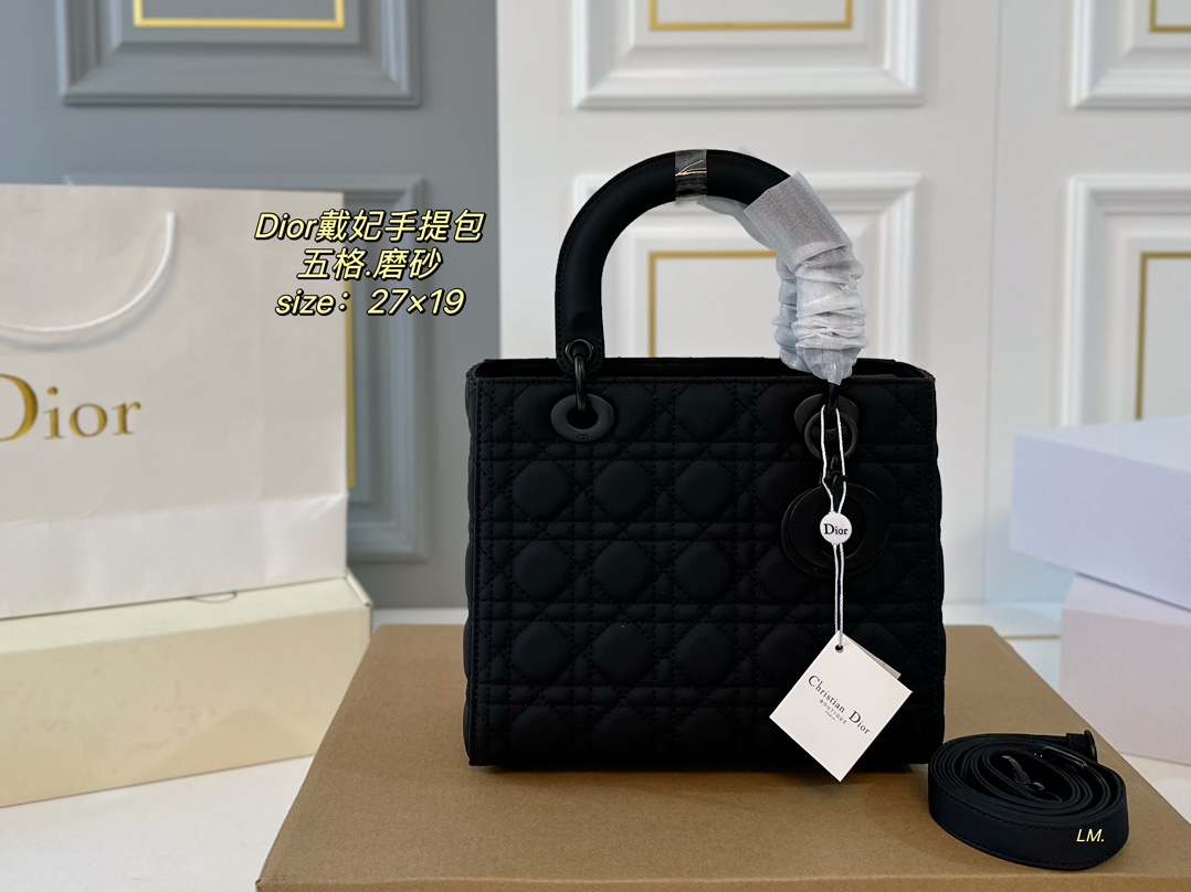 Dior Taschen Handtaschen Umhängetaschen  & Schultertaschen Lady