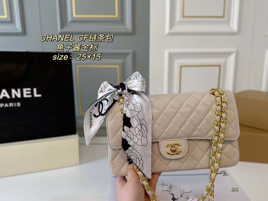 Chanel Classic Flap Bag Taschen Umhängetaschen  & Schultertaschen Fashion Ketten