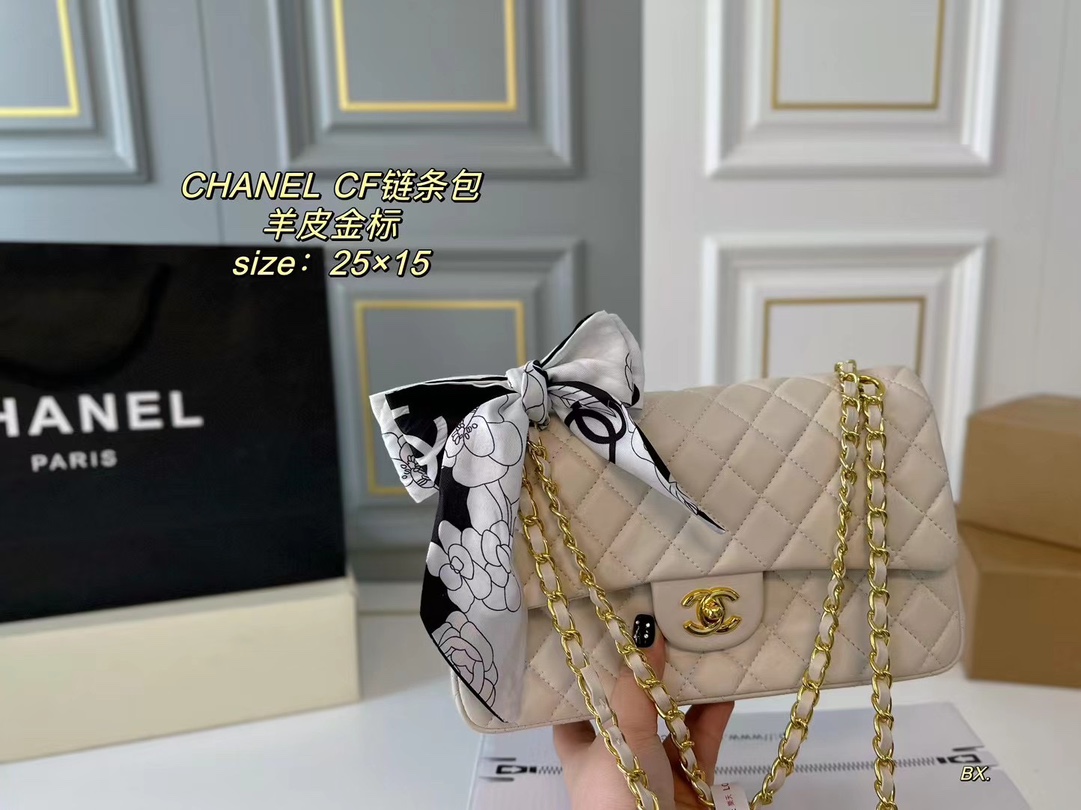 Chanel Classic Flap Bag Taschen Umhängetaschen  & Schultertaschen Fashion Ketten