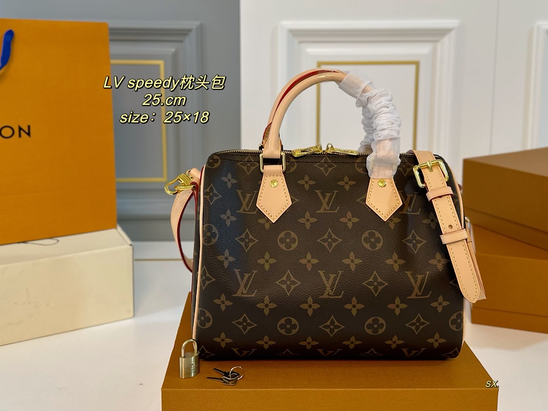 Louis Vuitton LV Speedy Sacs À Main Vintage