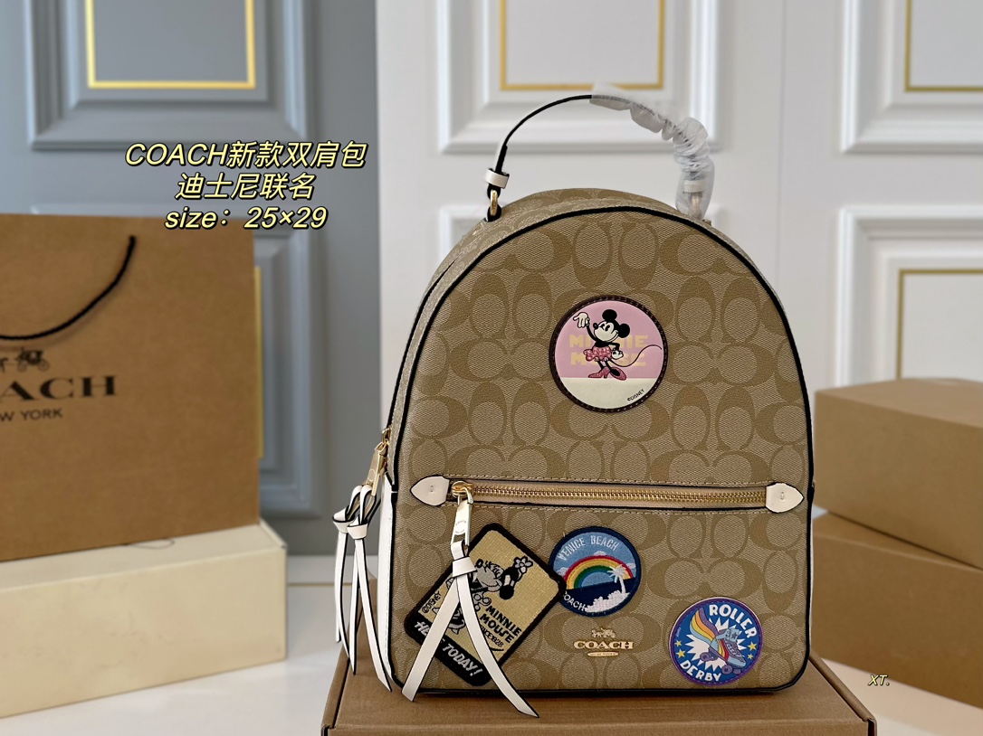 Coach Taschen Rucksack Umhängetaschen  & Schultertaschen Kaufen Sie die beste Replik der besten authentischen Qualität ein
 Fashion
