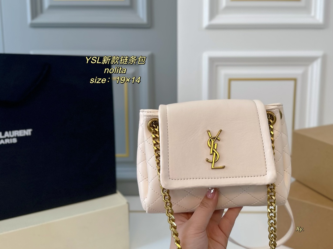 Yves Saint Laurent Taschen Umhängetaschen  & Schultertaschen Nolita Ketten