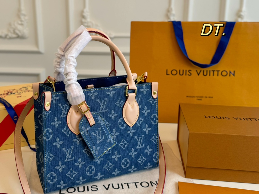 Louis Vuitton Sacs À Bandoulière & À Épaule Sacs Cabas Vintage