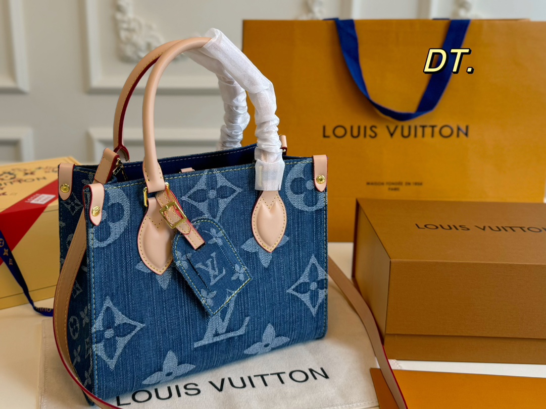 Louis Vuitton 1: 1
 Sacs À Bandoulière & À Épaule Sacs Cabas Vintage