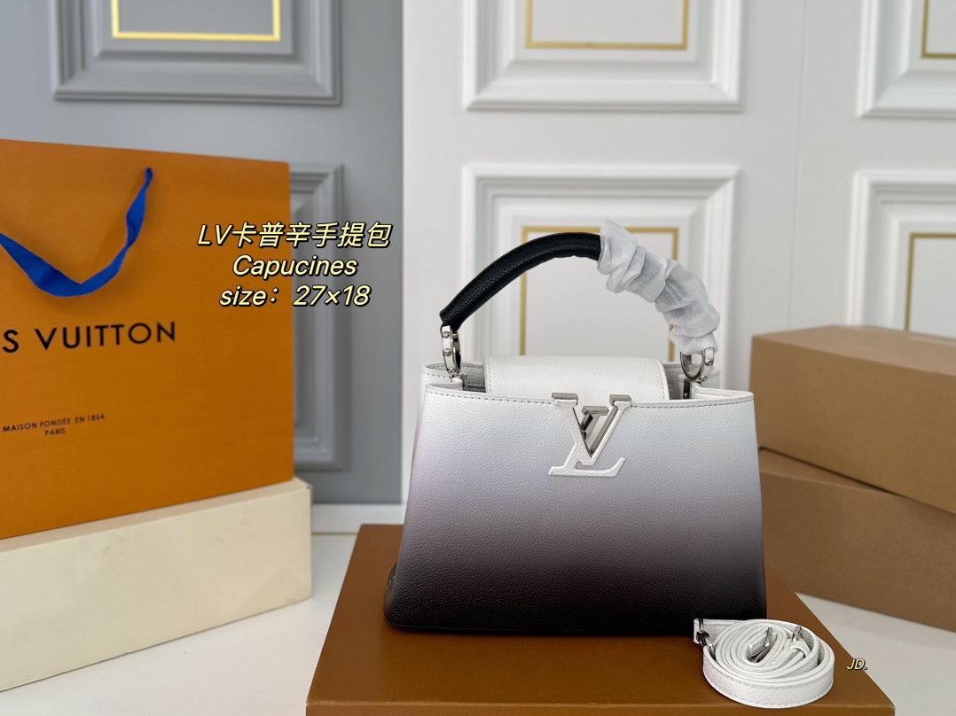 Louis Vuitton LV Capucines Taschen Handtaschen Fashion
