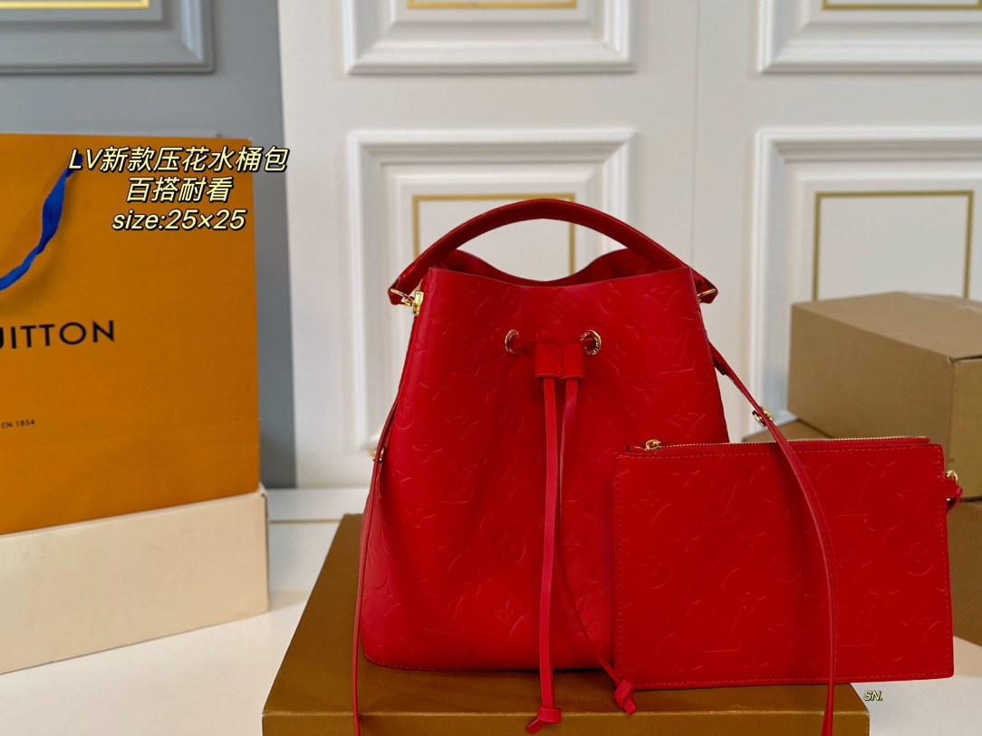 Das Online -Einkauf
 Louis Vuitton Taschen Eimertaschen