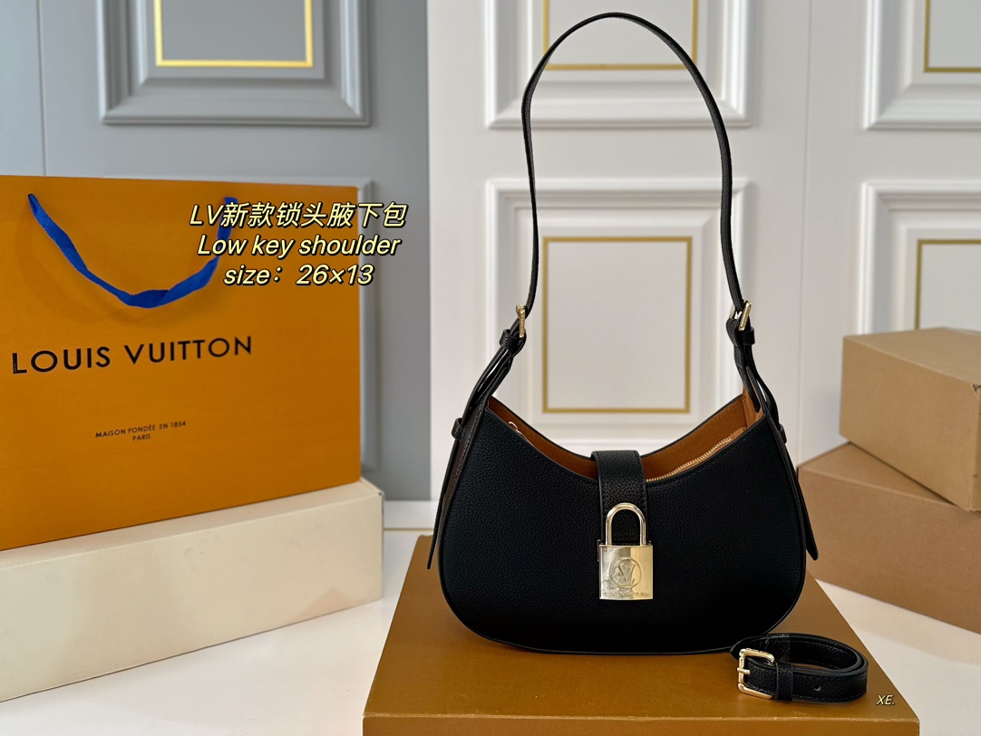 Louis Vuitton Taschen Umhängetaschen  & Schultertaschen Vintage Unterarm