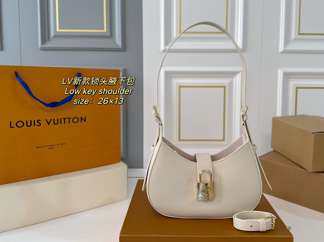 Louis Vuitton Perfekt
 Taschen Umhängetaschen  & Schultertaschen Luxuriöse Fälschung
 Vintage Unterarm