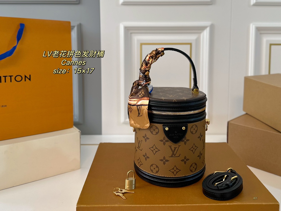 Louis Vuitton LV Cannes Taschen Handtaschen Umhängetaschen  & Schultertaschen