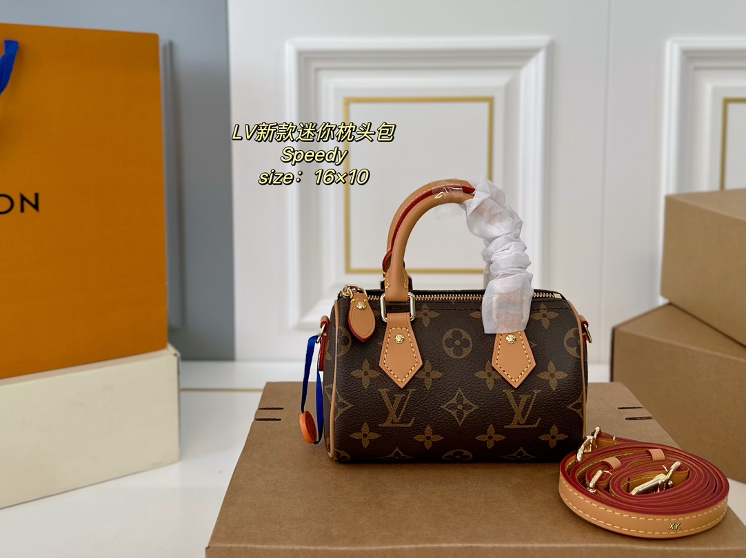 Louis Vuitton LV Speedy Taschen Handtaschen Kaufen Sie qualitativ hochwertige billige heiße Replik
 Mini