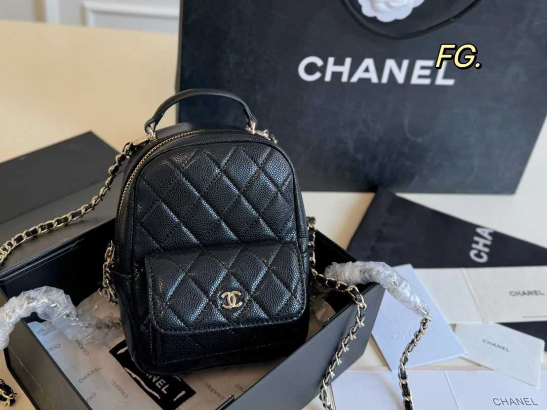 Chanel Taschen Rucksack Mini