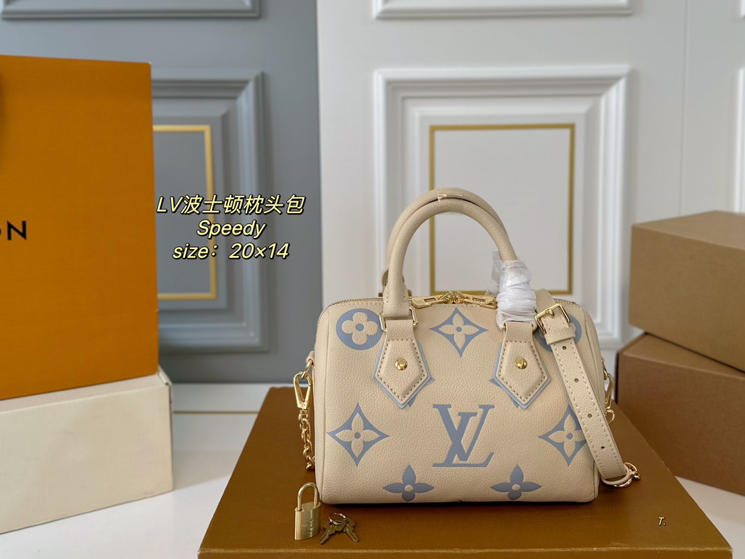 Louis Vuitton LV Speedy Sacs À Main Vintage