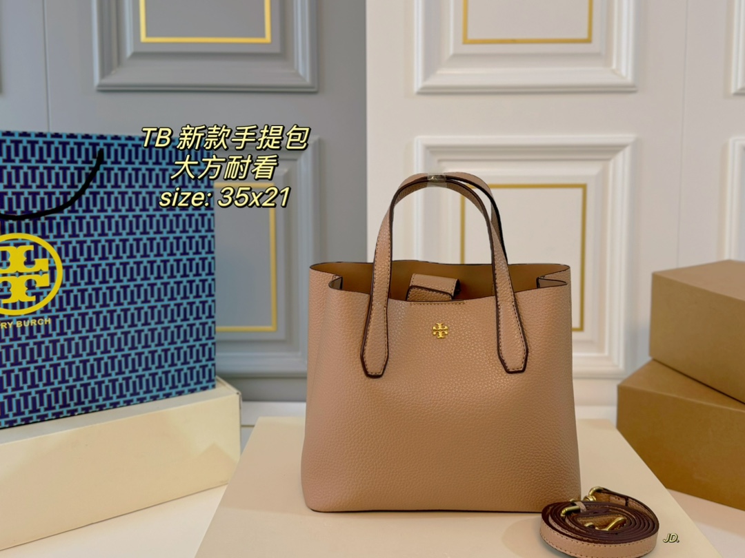 Tory Burch Taschen Handtaschen Lychemuster Rindsleder